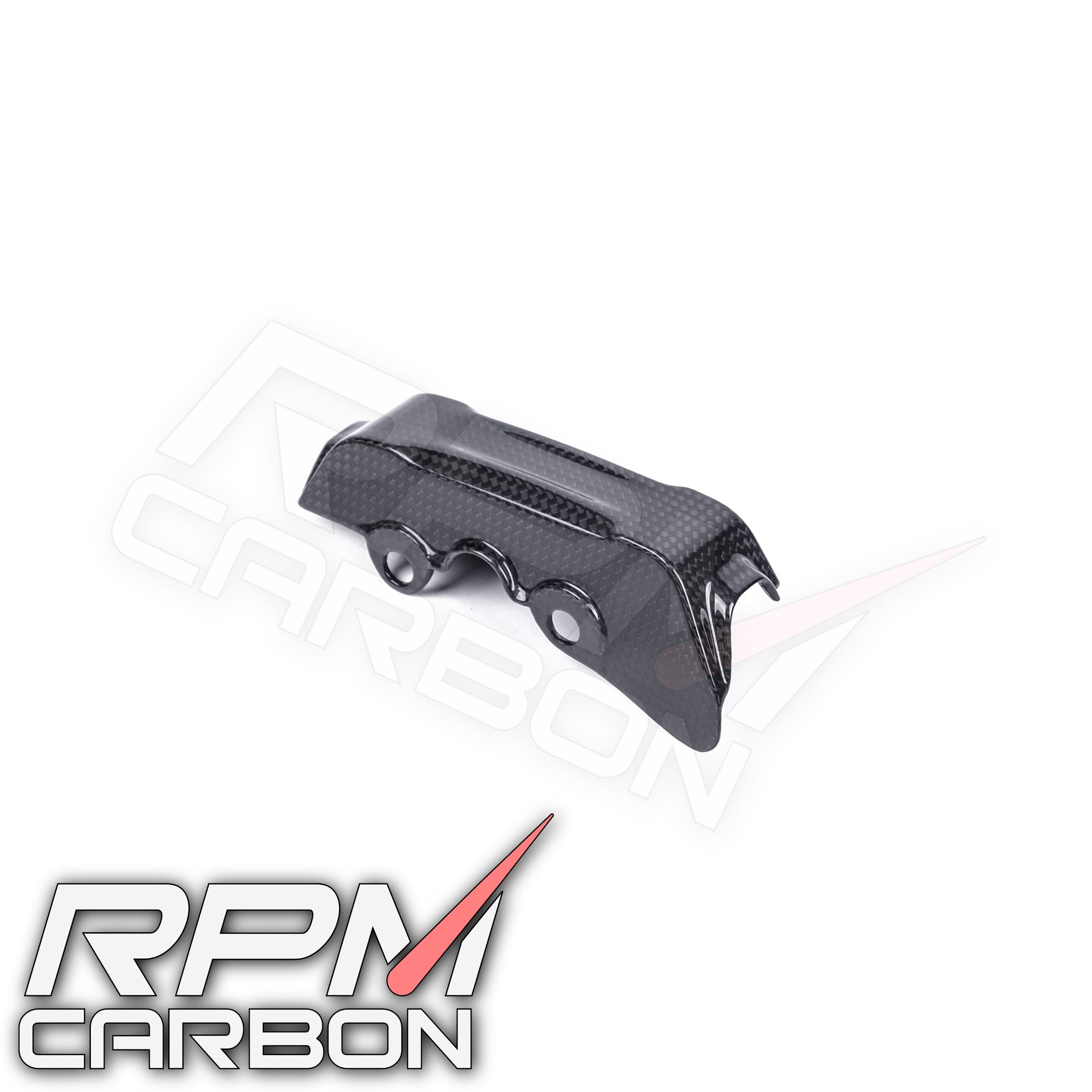Ducati Streetfighter V4 / V4S Carbon Fiber Cable Cover Left