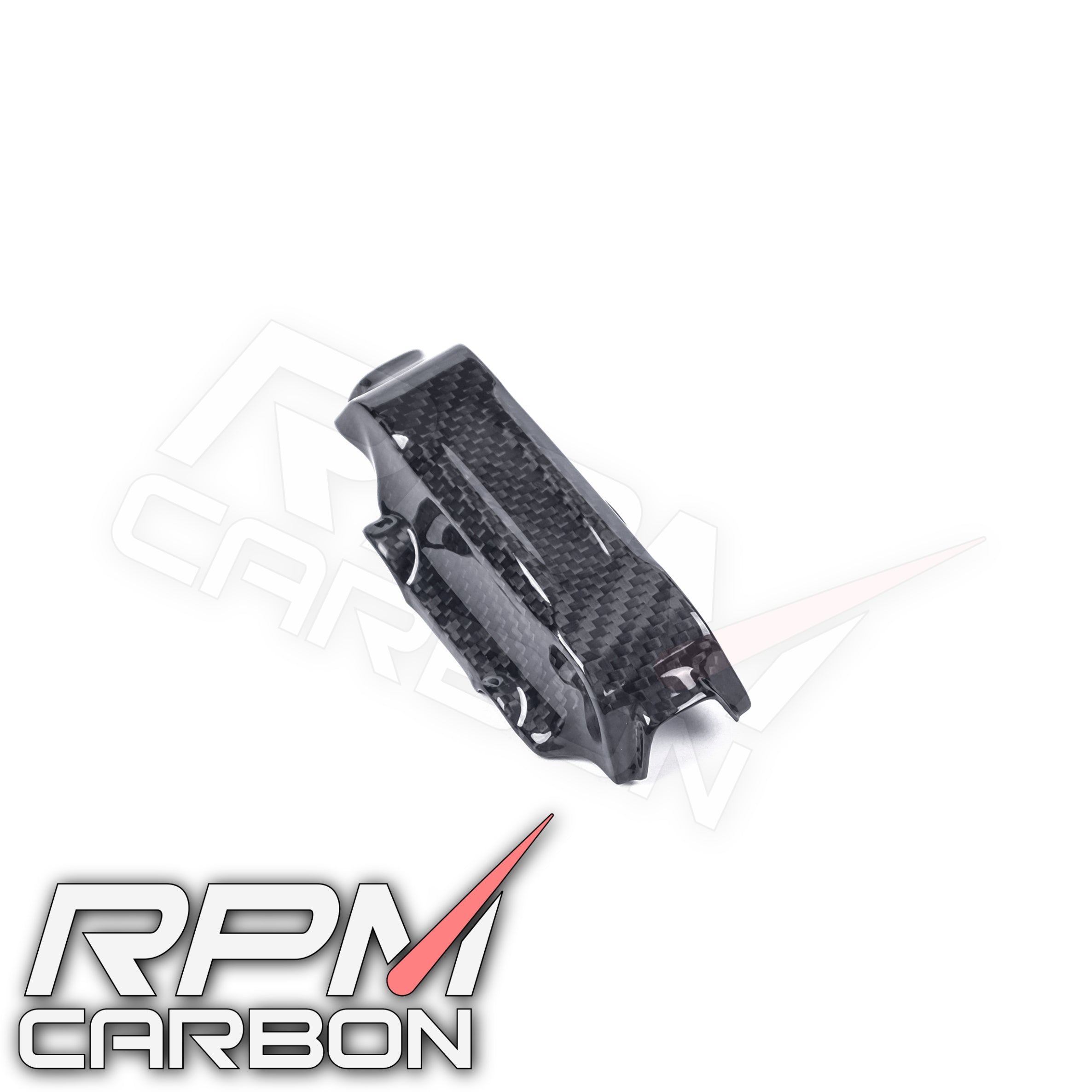 Ducati Streetfighter V4 / V4S Carbon Fiber Cable Cover Left