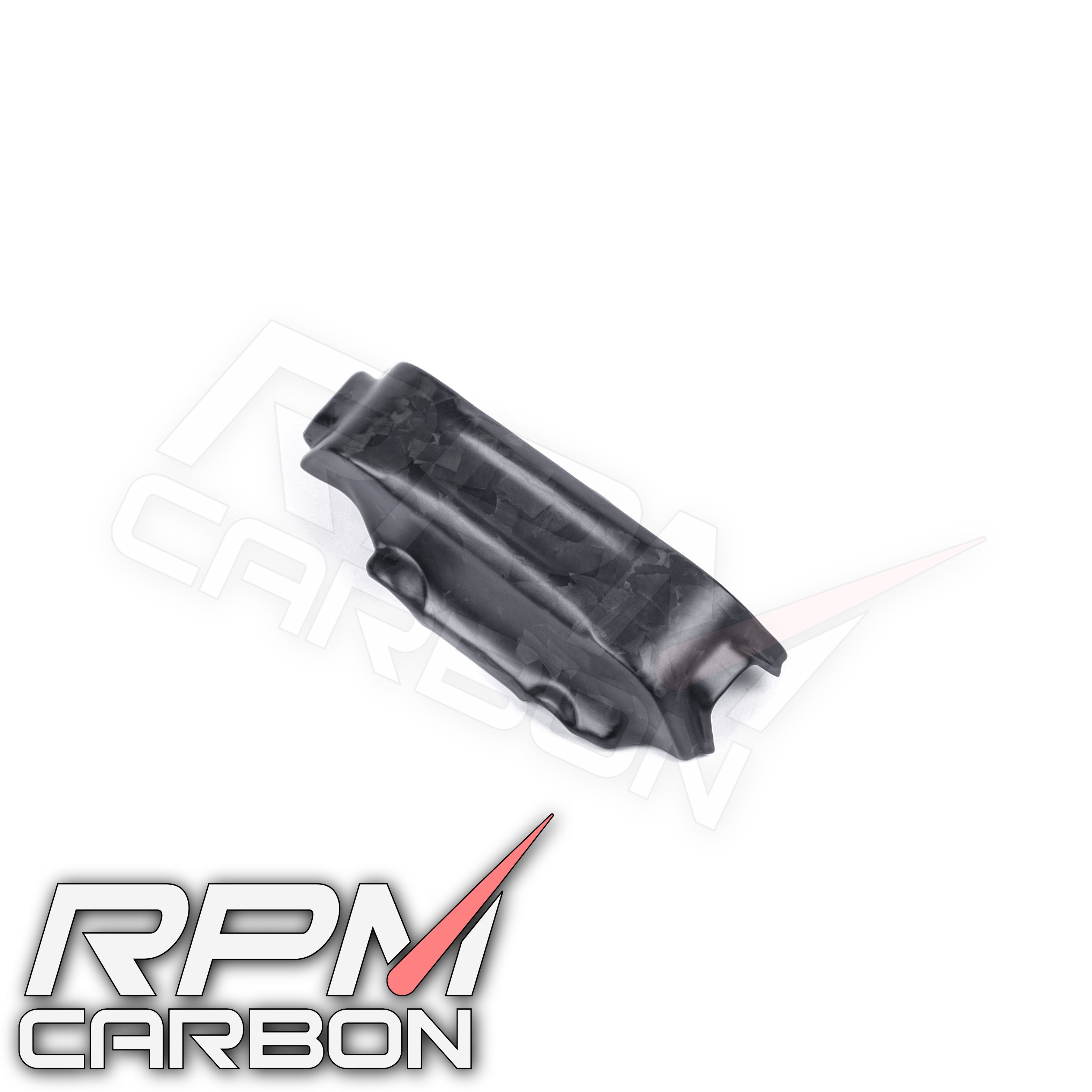 Ducati Streetfighter V4 / V4S Carbon Fiber Cable Cover Left