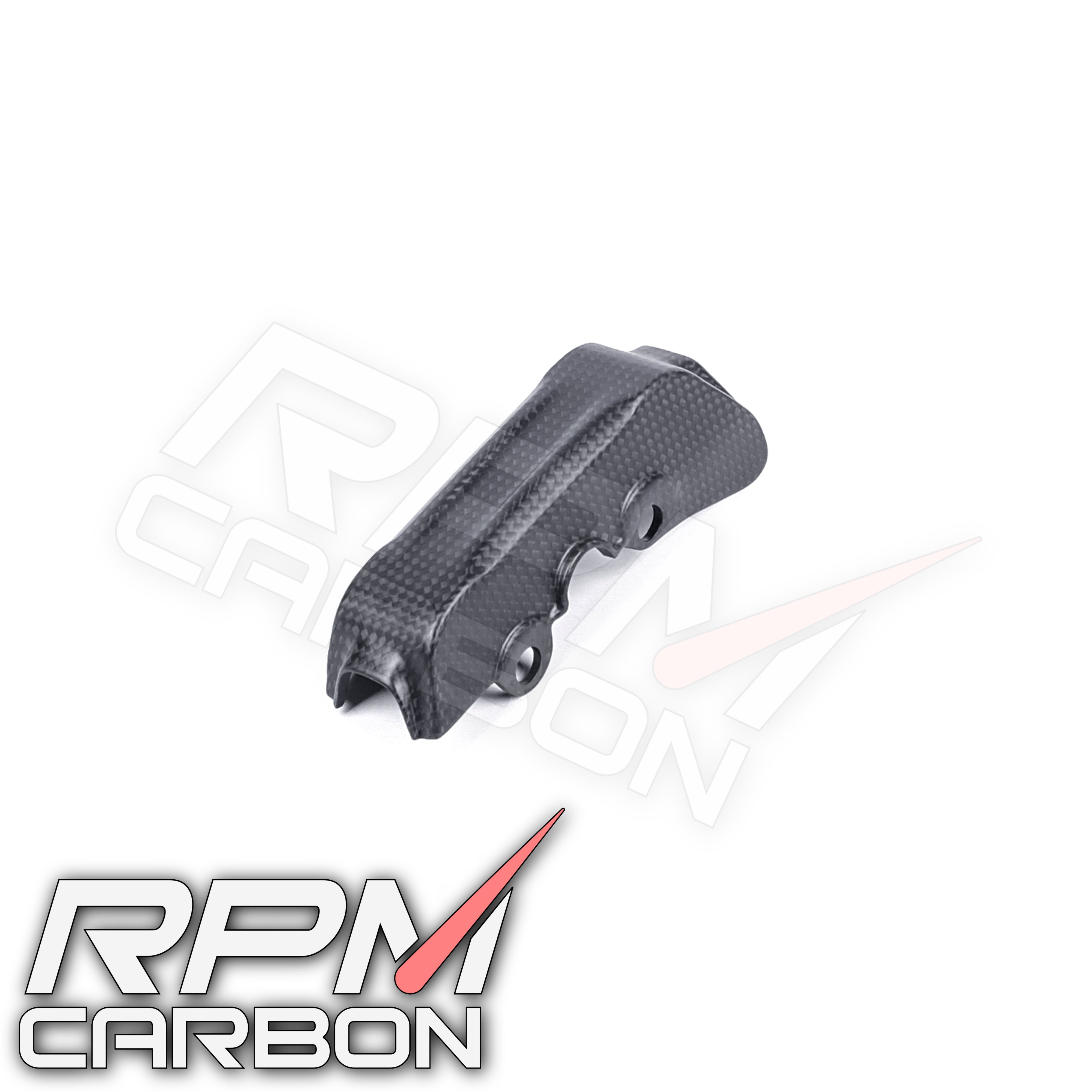 Ducati Streetfighter V4 / V4S Carbon Fiber Cable Cover Left