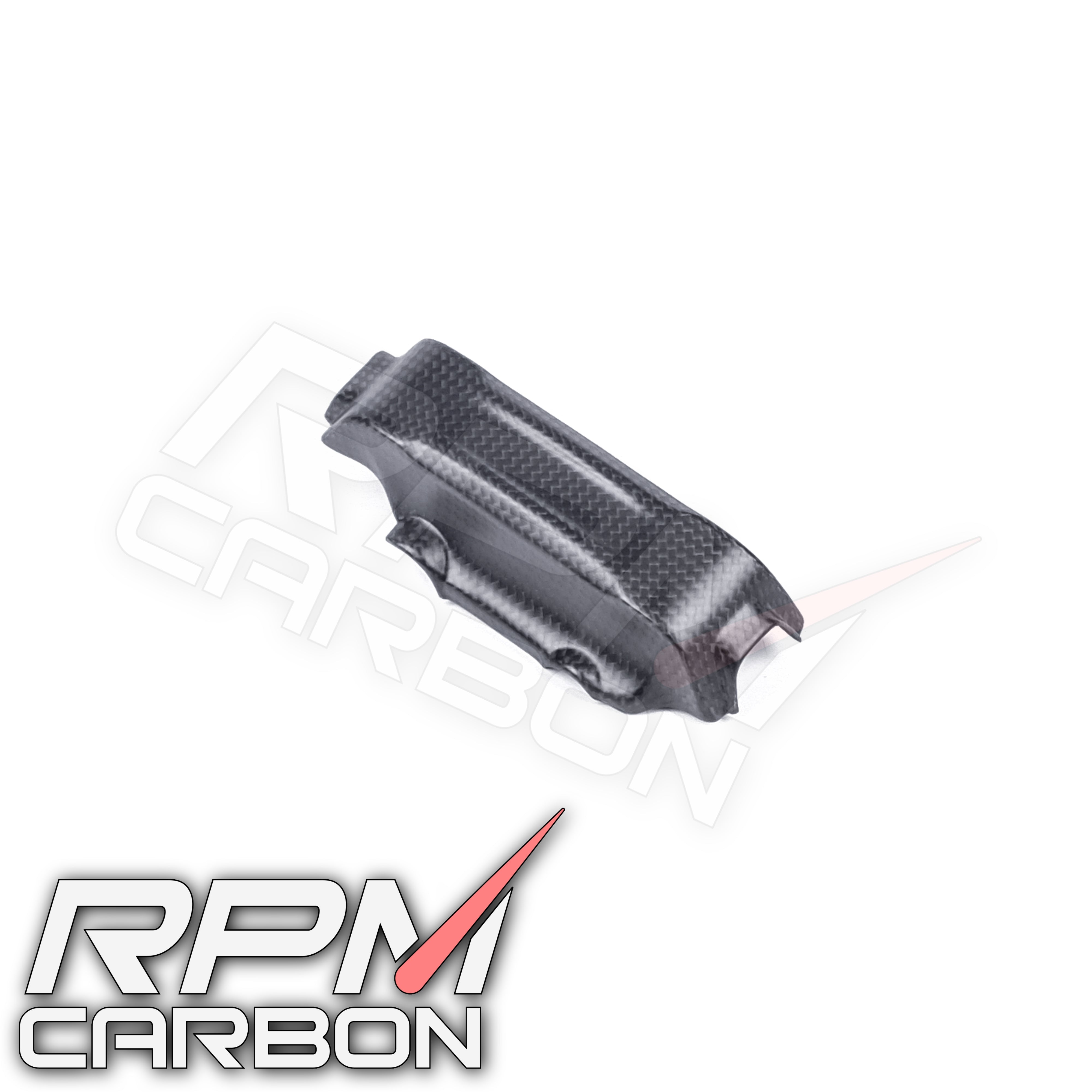 Ducati Streetfighter V4 / V4S Carbon Fiber Cable Cover Left