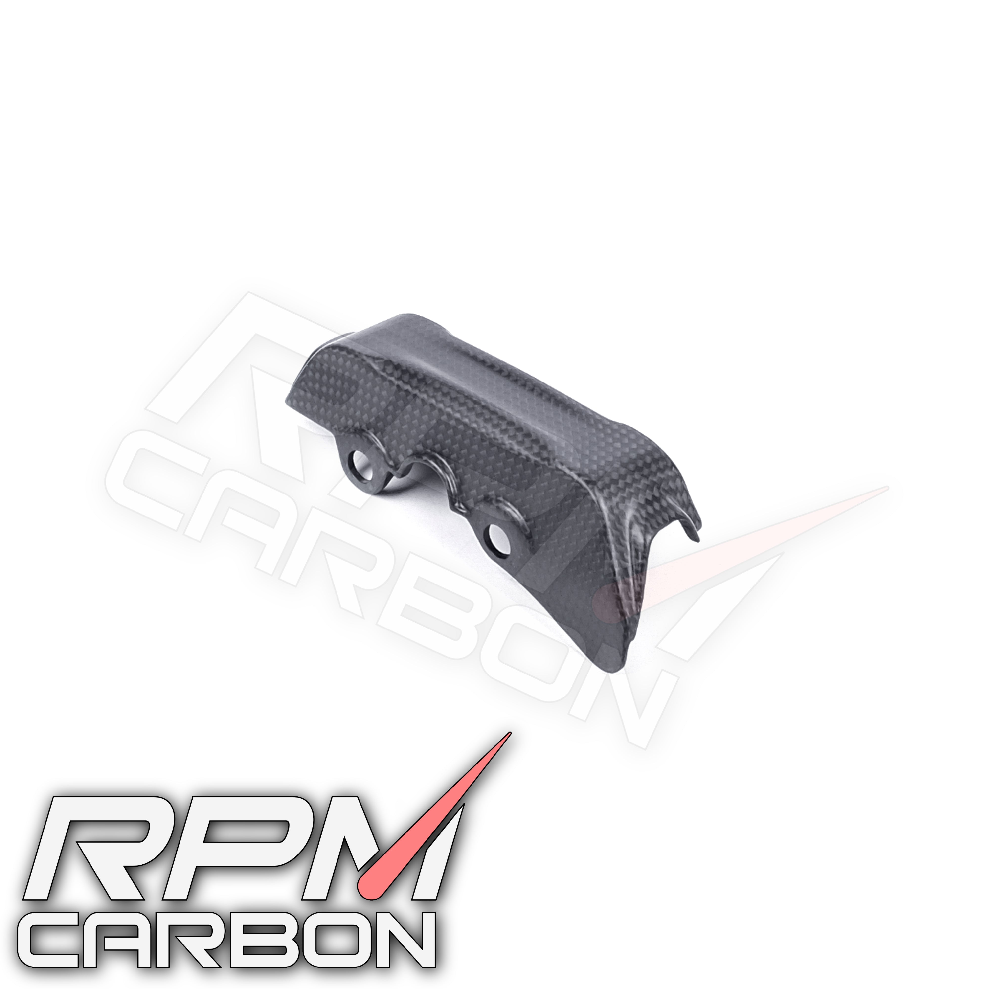 Ducati Streetfighter V4 / V4S Carbon Fiber Cable Cover Left
