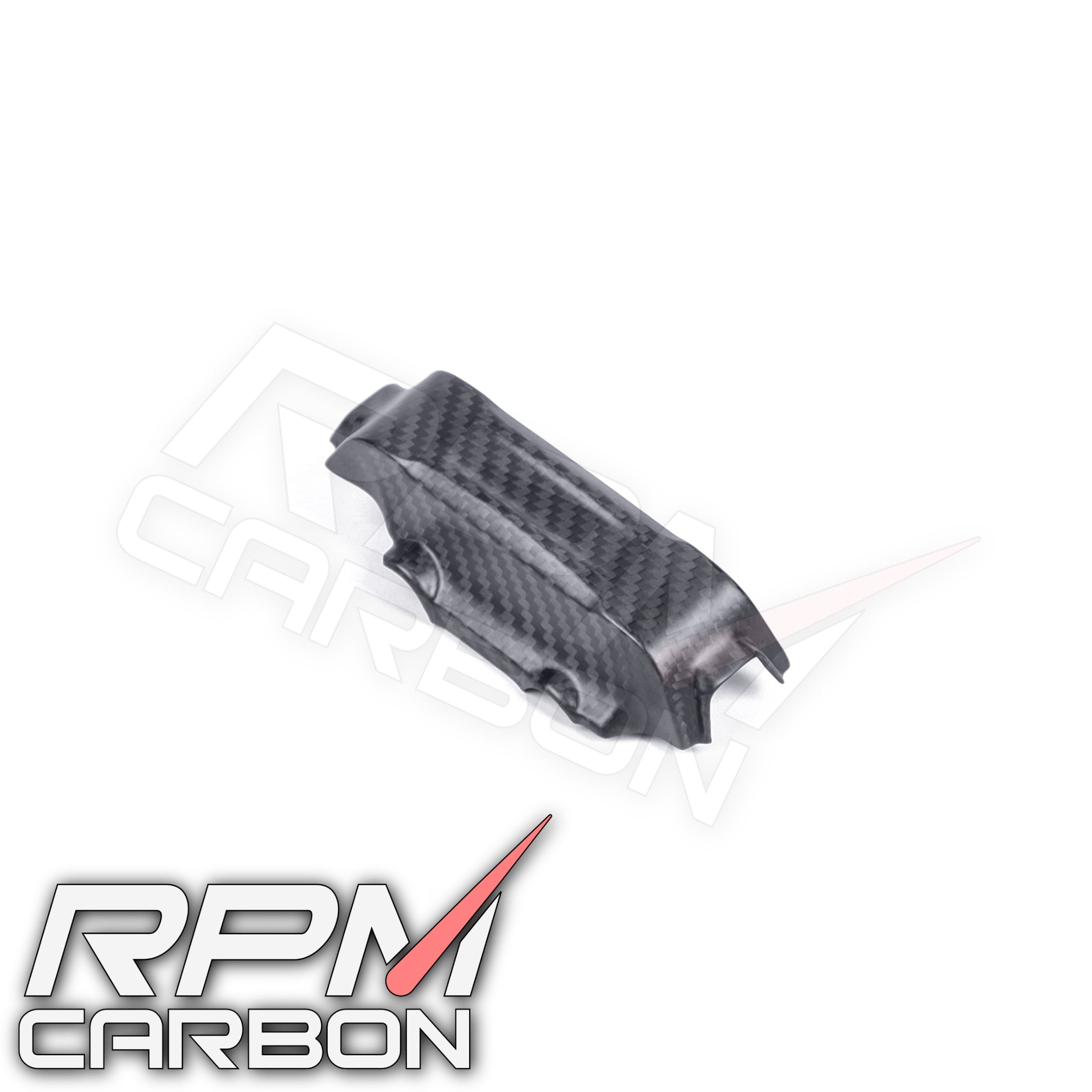 Ducati Streetfighter V4 / V4S Carbon Fiber Cable Cover Left