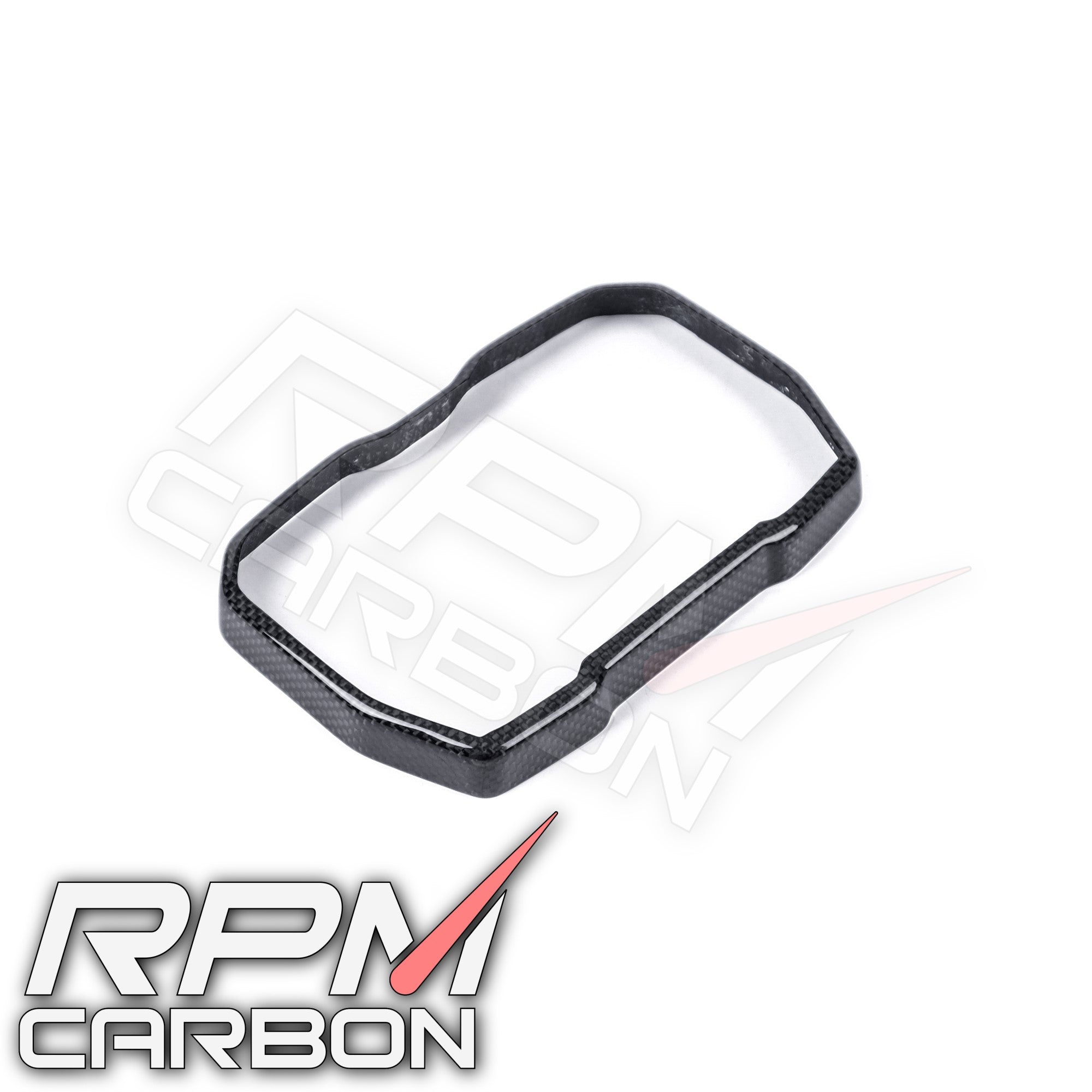 Ducati Panigale / Streetfighter V4 Carbon Fiber Dash Cover