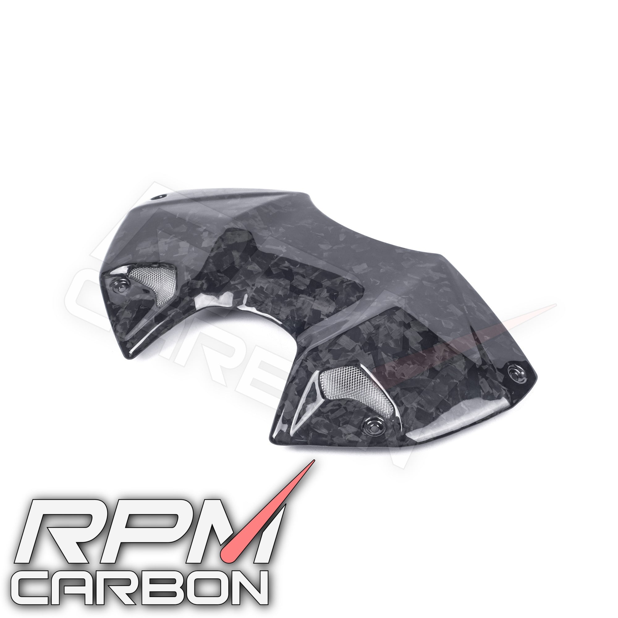 Ducati Streetfighter V4 Carbon Fiber Tank Airbox Cover