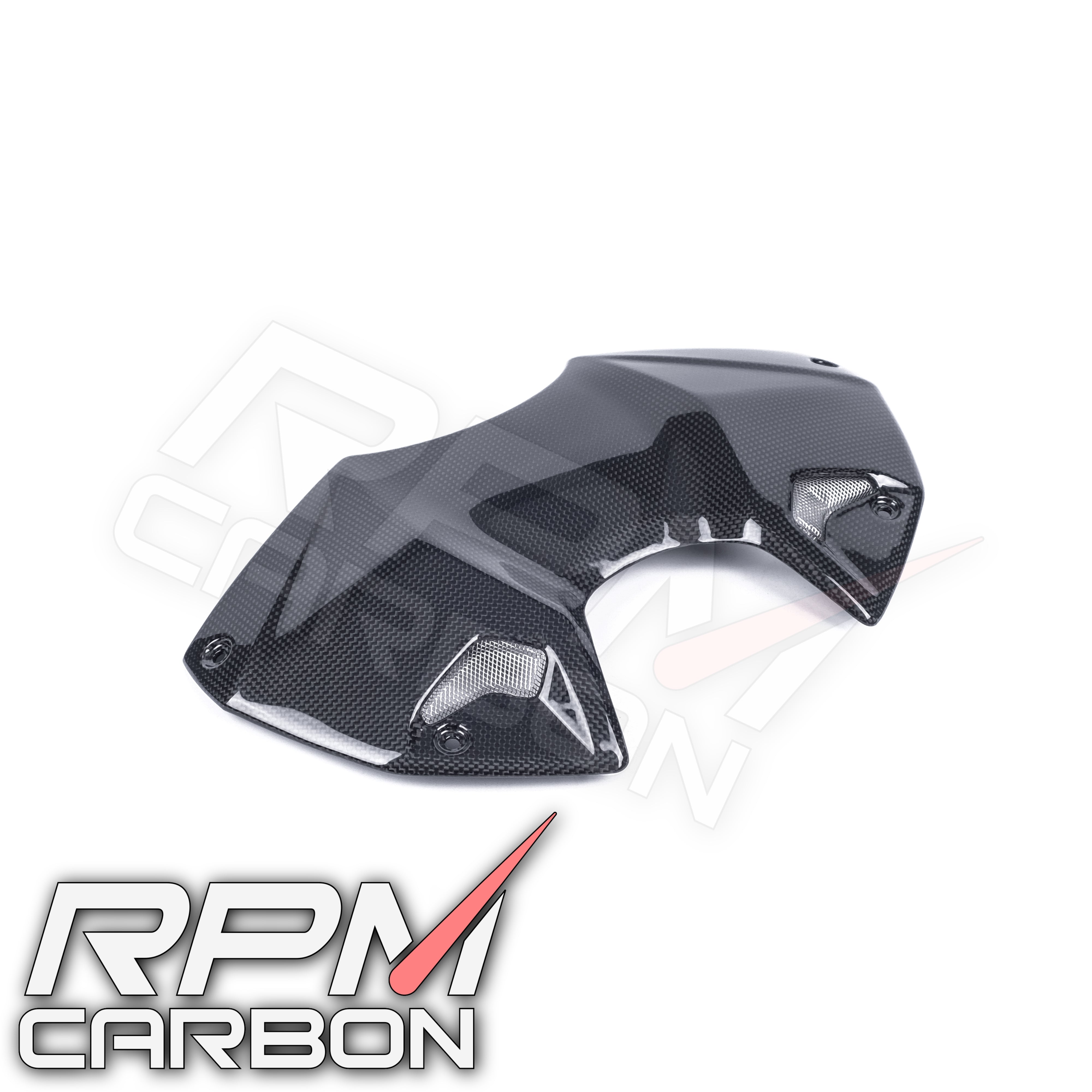 Ducati Streetfighter V4 Carbon Fiber Tank Airbox Cover