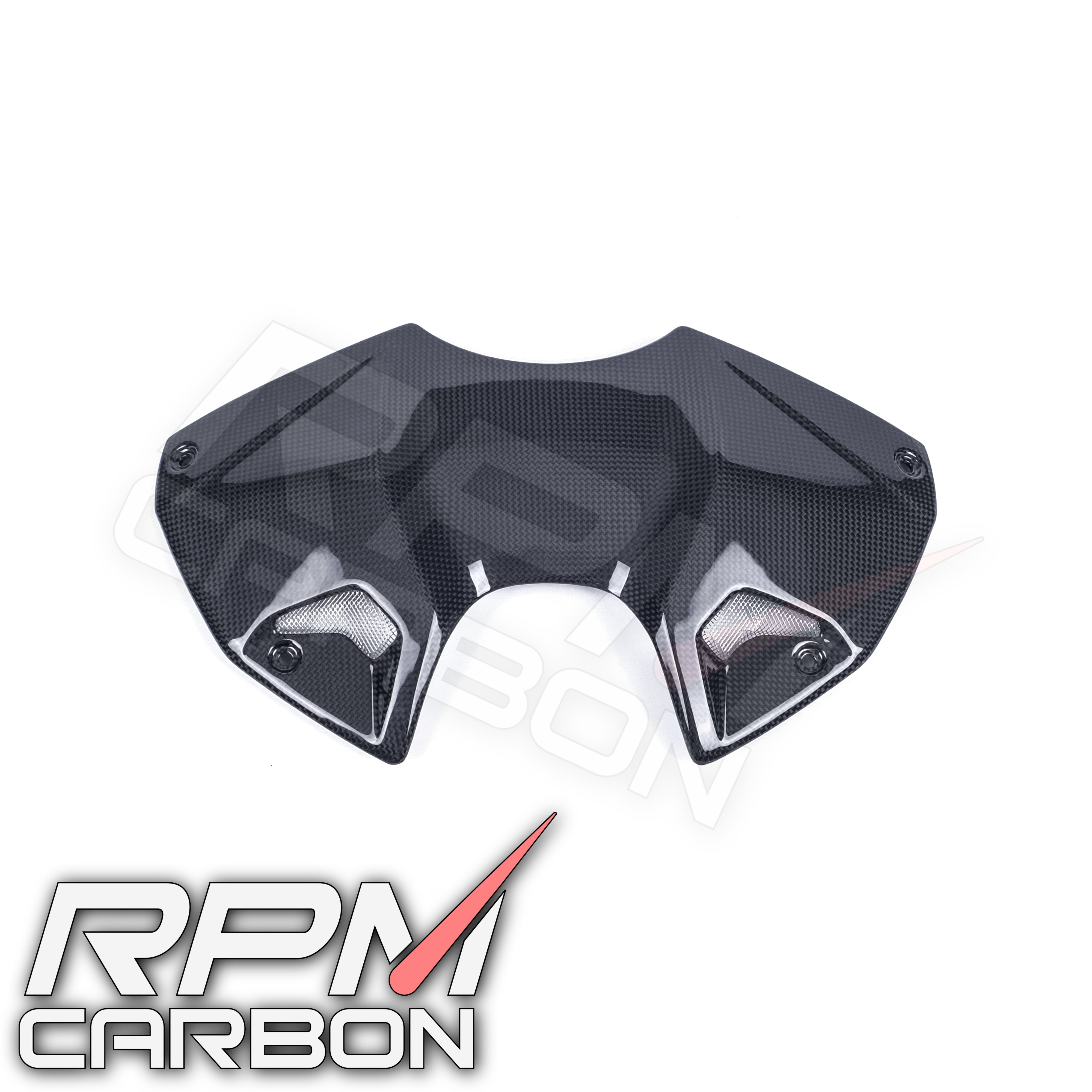 Ducati Streetfighter V4 Carbon Fiber Tank Airbox Cover