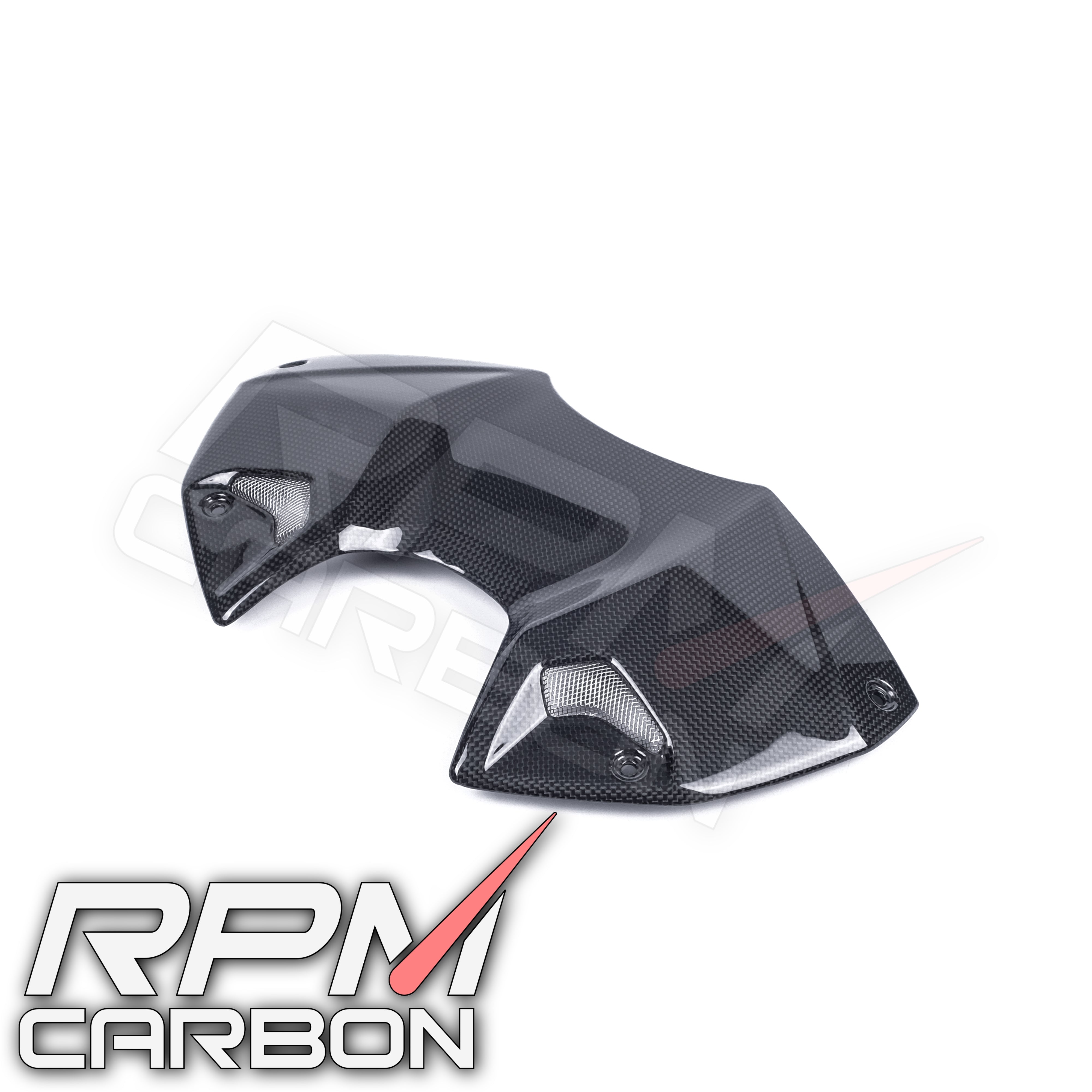 Ducati Streetfighter V4 Carbon Fiber Tank Airbox Cover