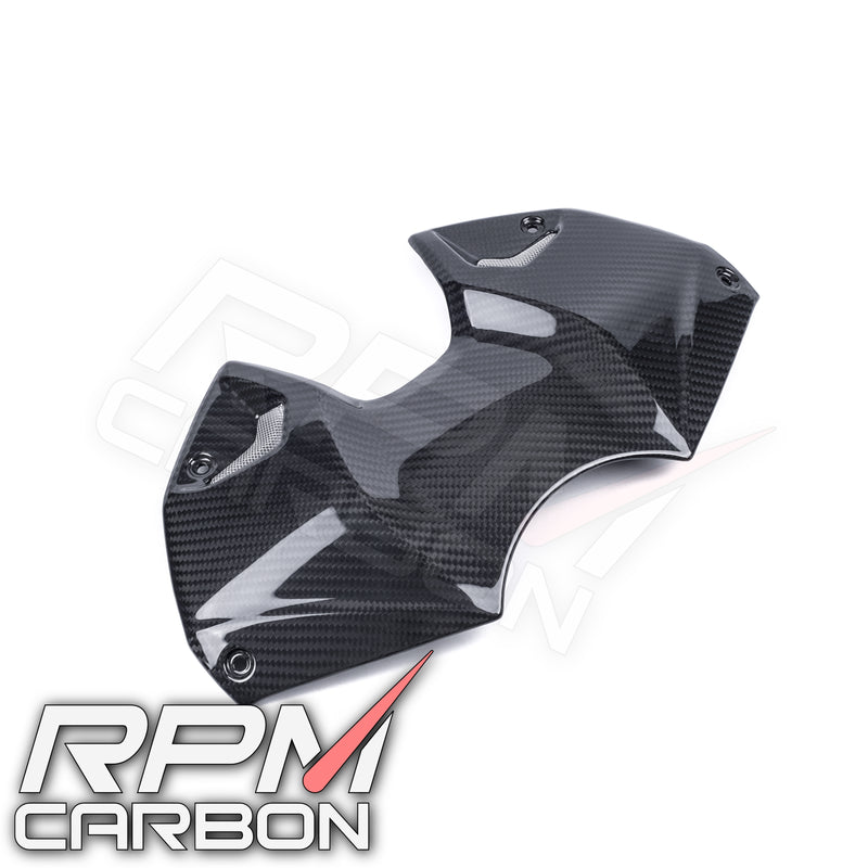 Ducati Streetfighter V4 Carbon Fiber Tank Airbox Cover