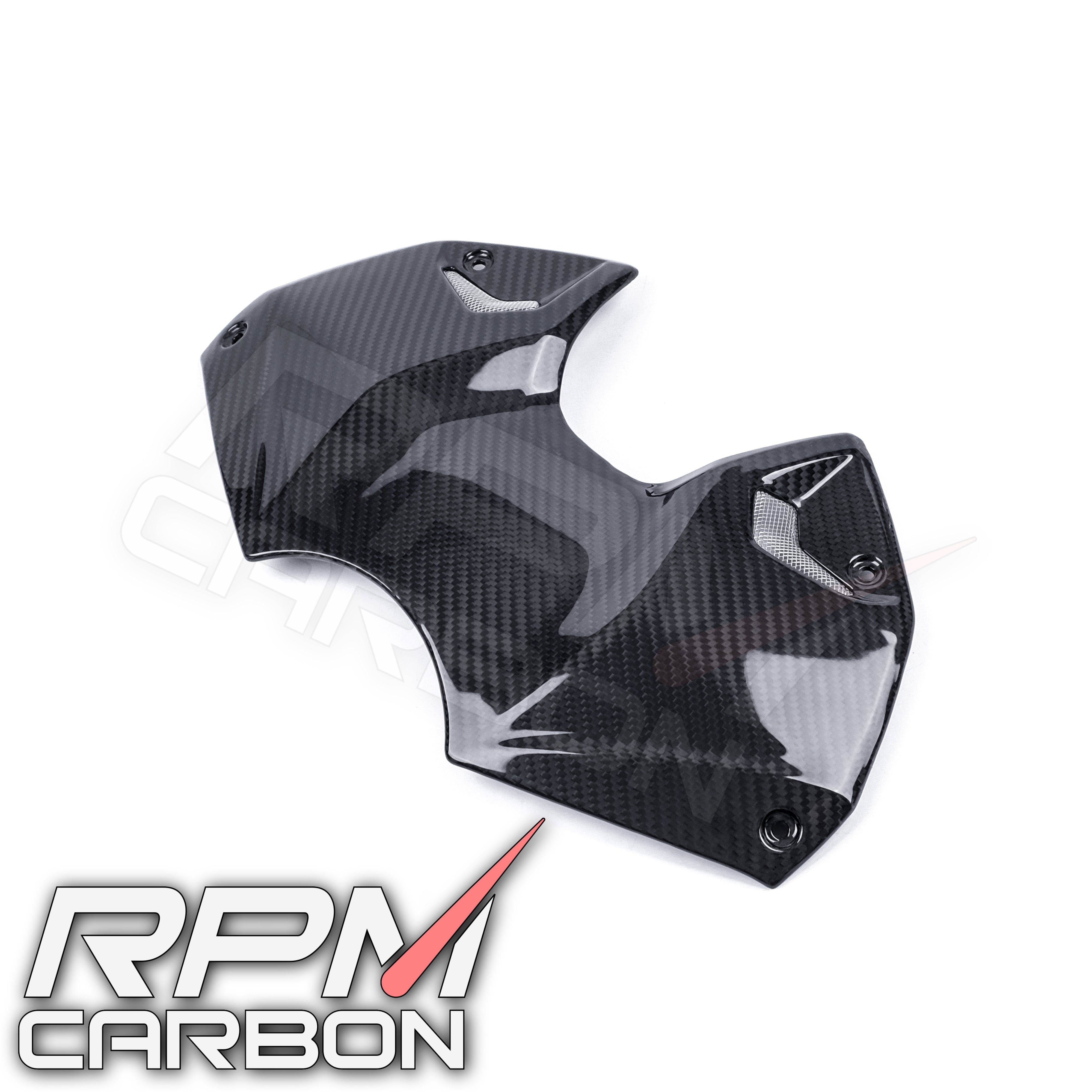 Ducati Streetfighter V4 Carbon Fiber Tank Airbox Cover