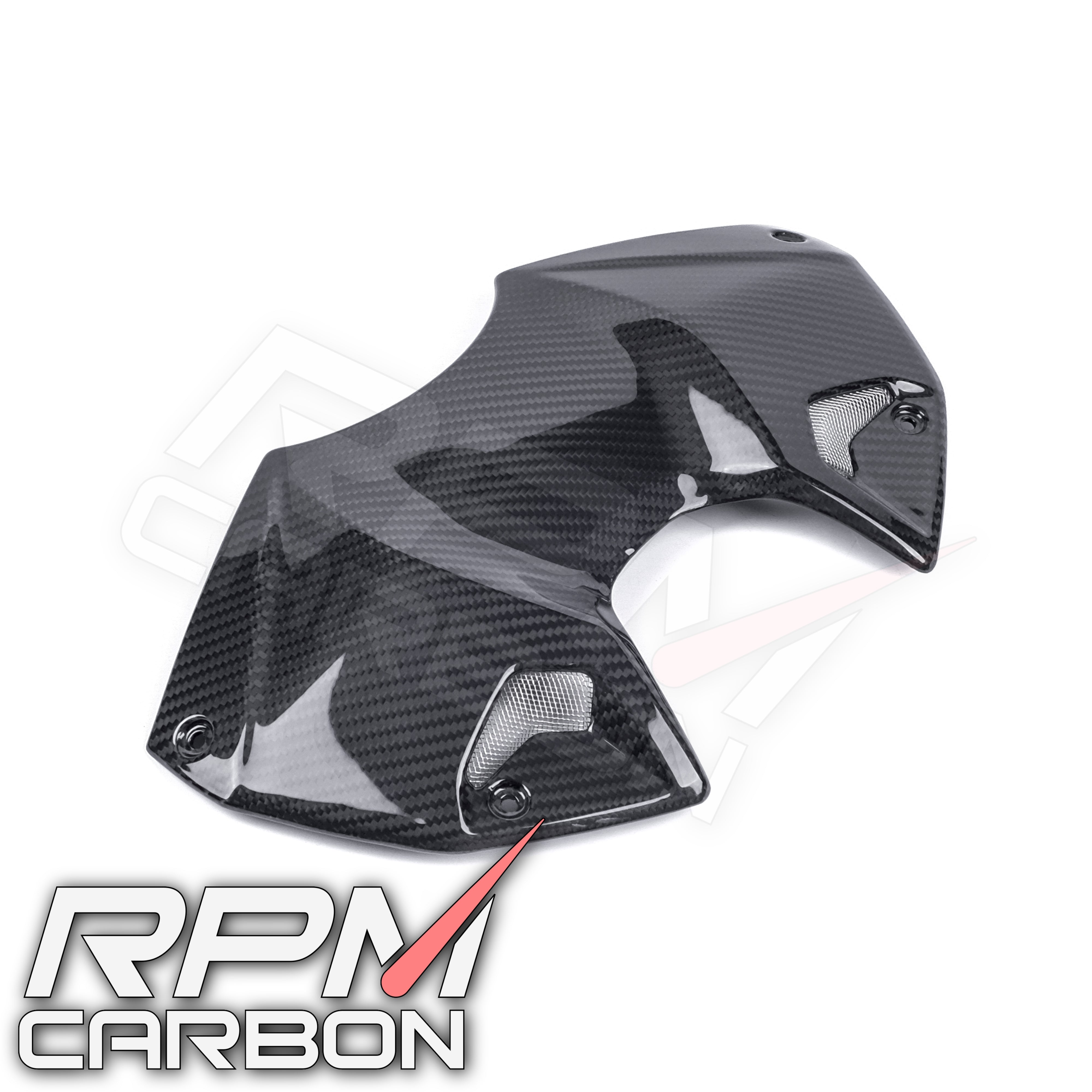 Ducati Streetfighter V4 Carbon Fiber Tank Airbox Cover