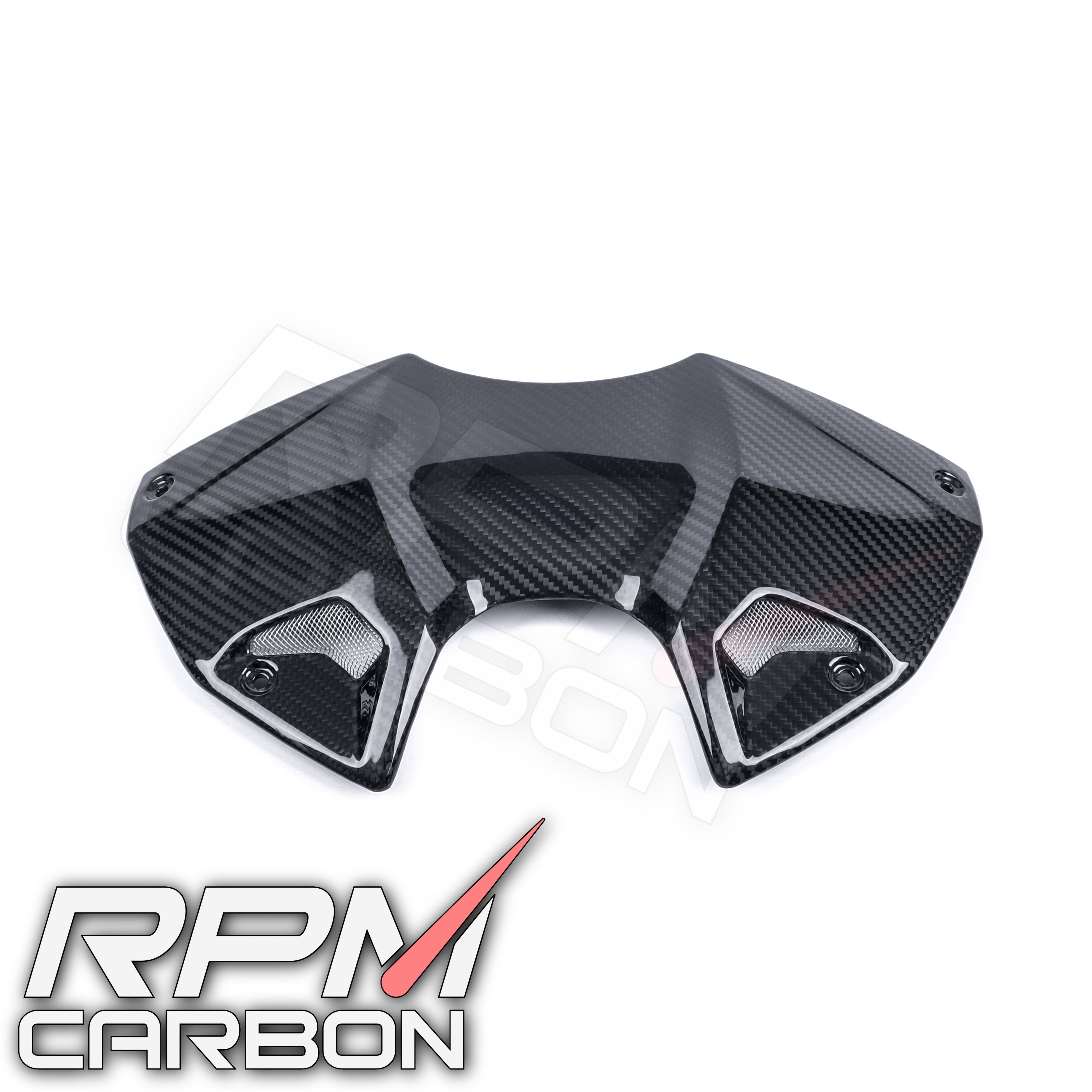 Ducati Streetfighter V4 Carbon Fiber Tank Airbox Cover