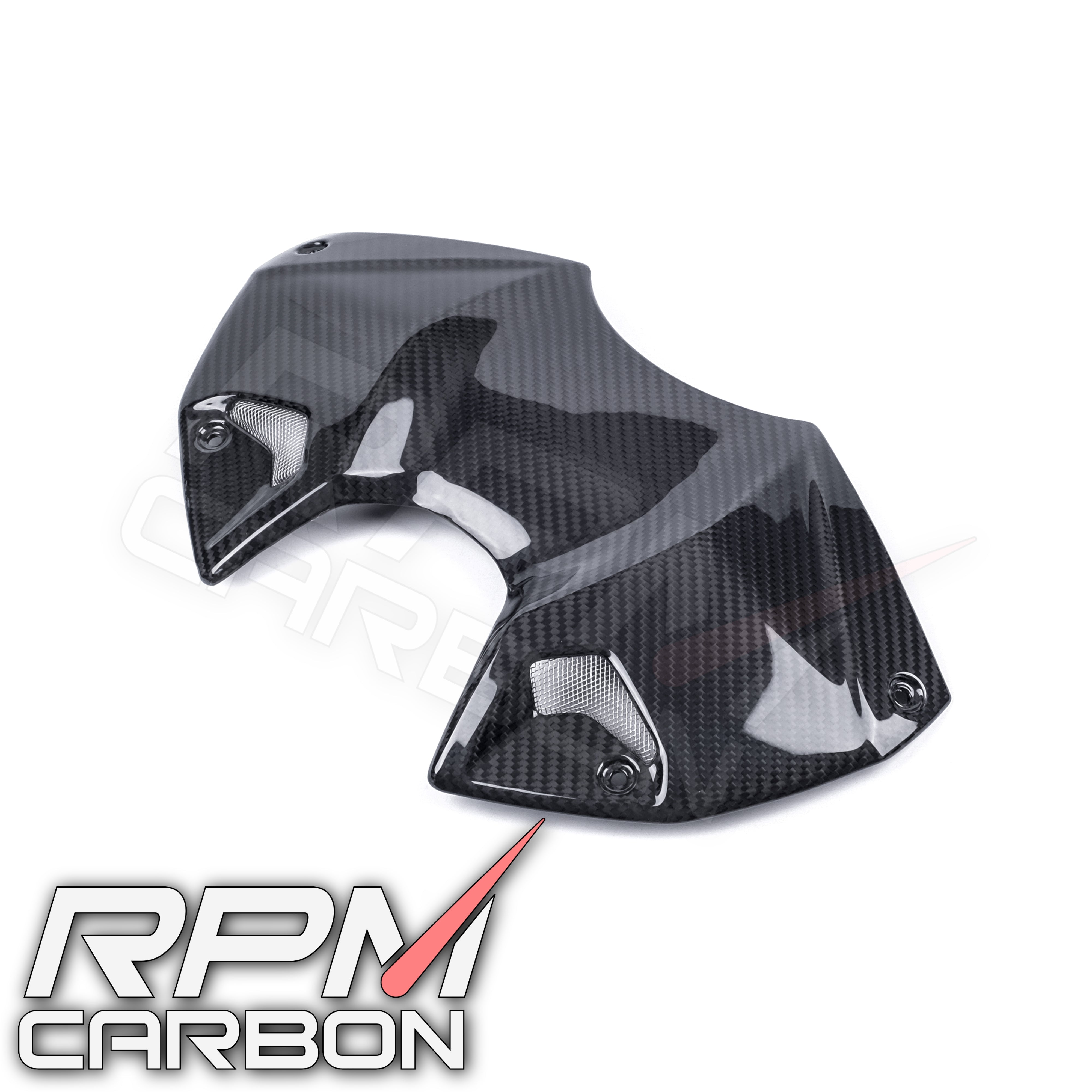 Ducati Streetfighter V4 Carbon Fiber Tank Airbox Cover