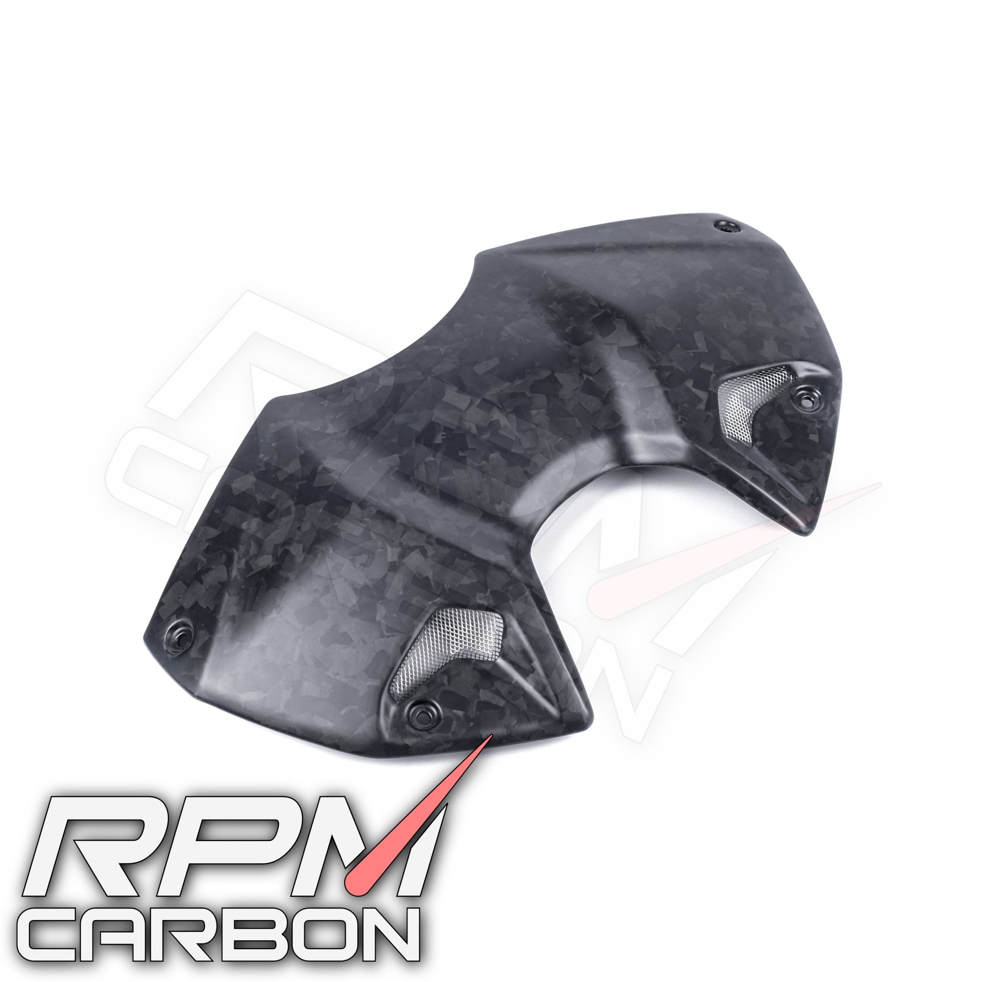 Ducati Streetfighter V4 Carbon Fiber Tank Airbox Cover