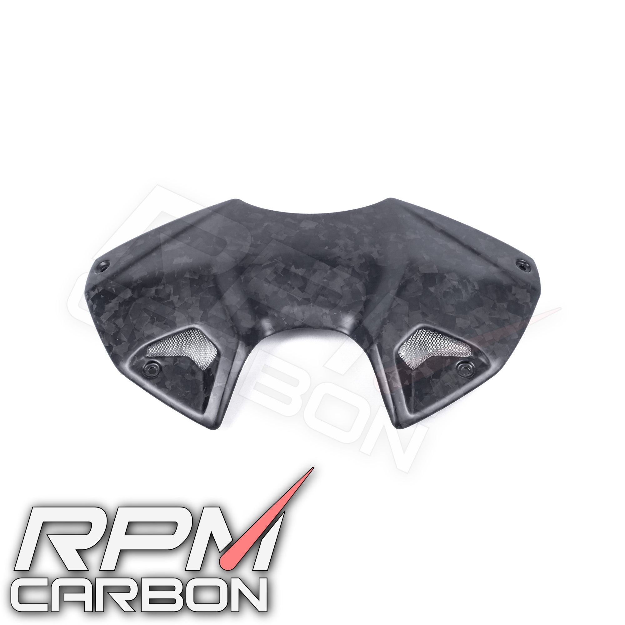 Ducati Streetfighter V4 Carbon Fiber Tank Airbox Cover