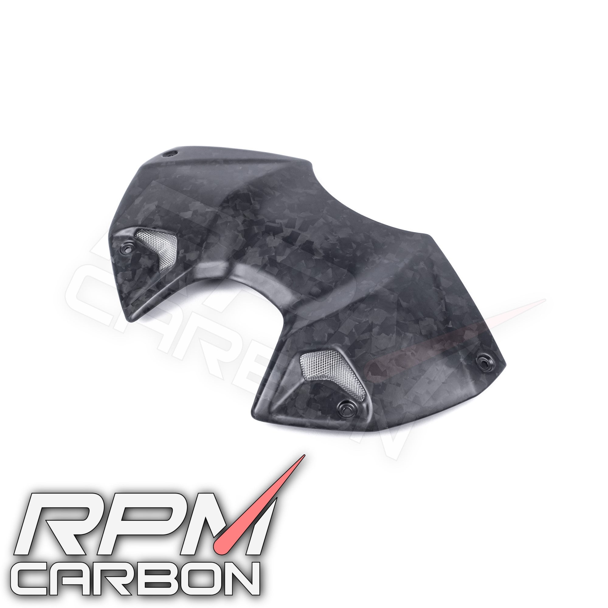 Ducati Streetfighter V4 Carbon Fiber Tank Airbox Cover