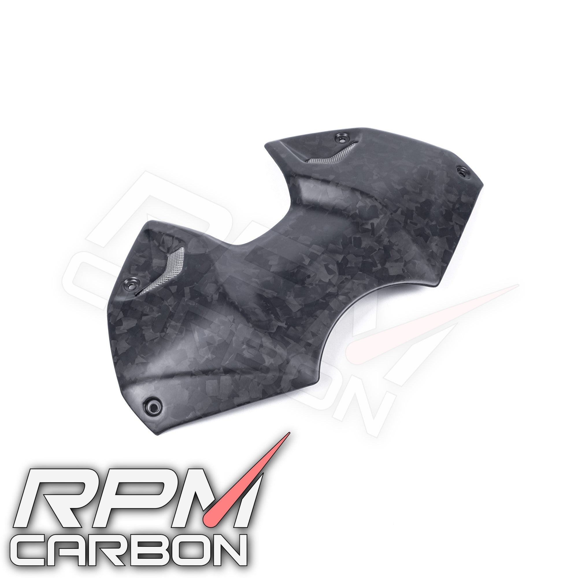 Ducati Streetfighter V4 Carbon Fiber Tank Airbox Cover