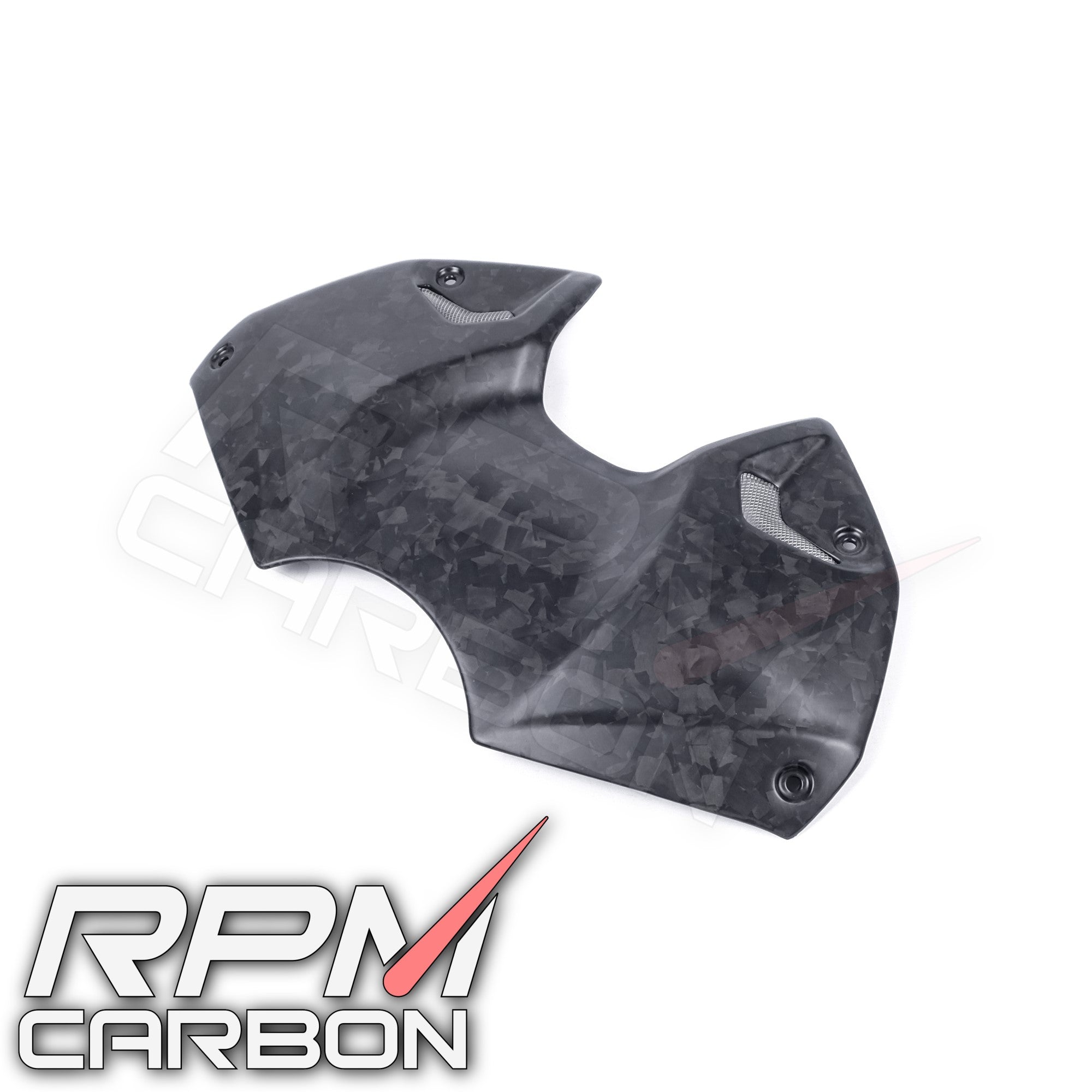 Ducati Streetfighter V4 Carbon Fiber Tank Airbox Cover