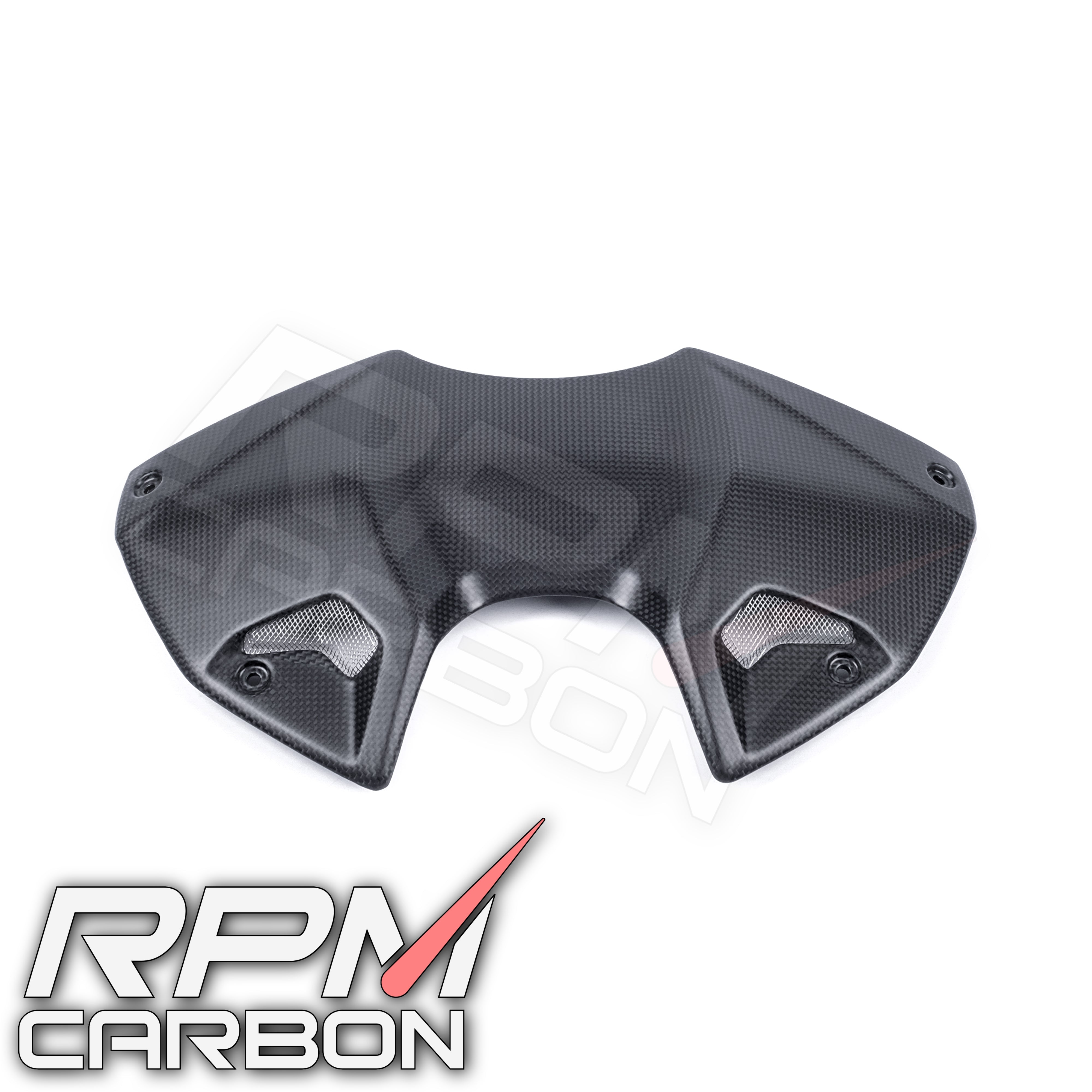 Ducati Streetfighter V4 Carbon Fiber Tank Airbox Cover