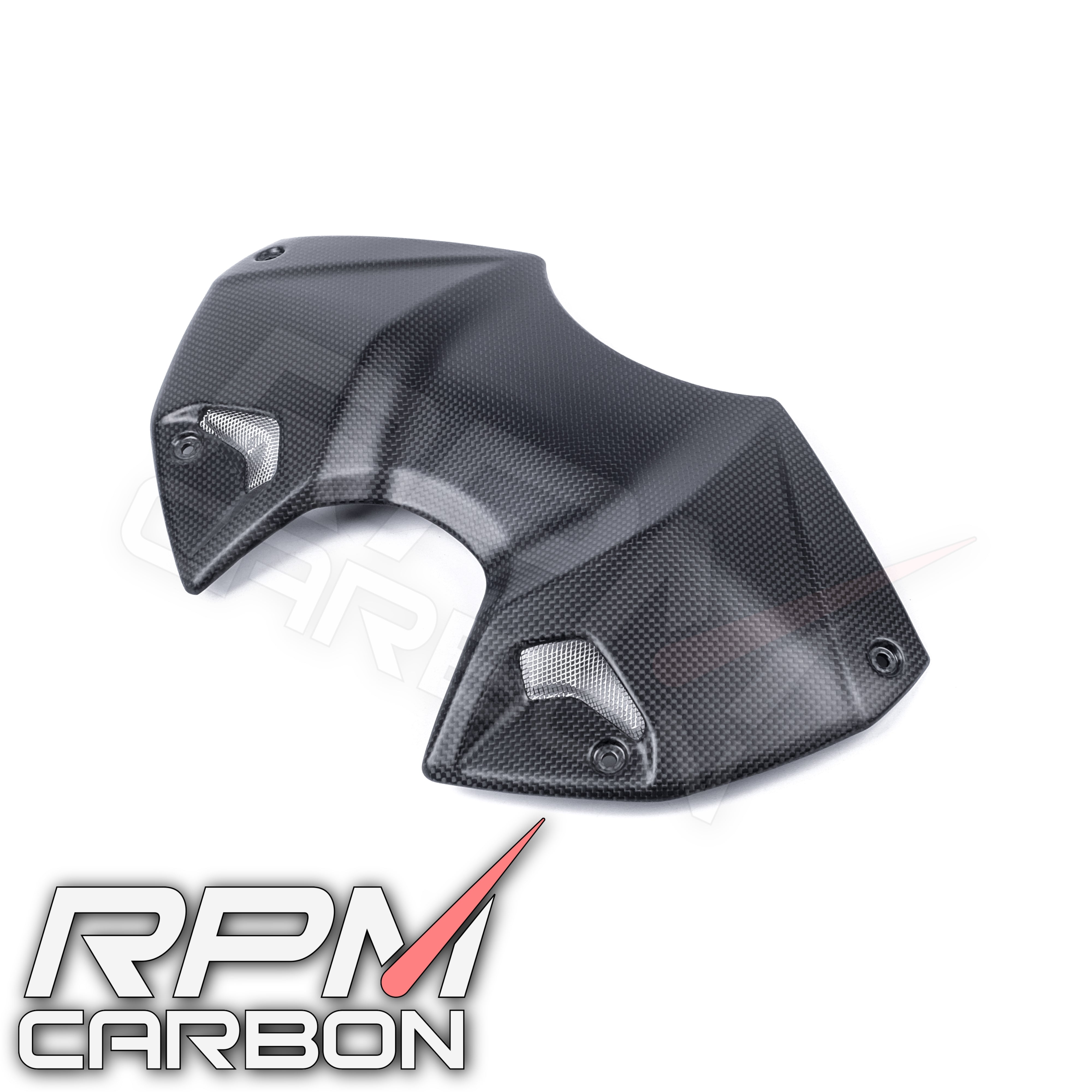 Ducati Streetfighter V4 Carbon Fiber Tank Airbox Cover