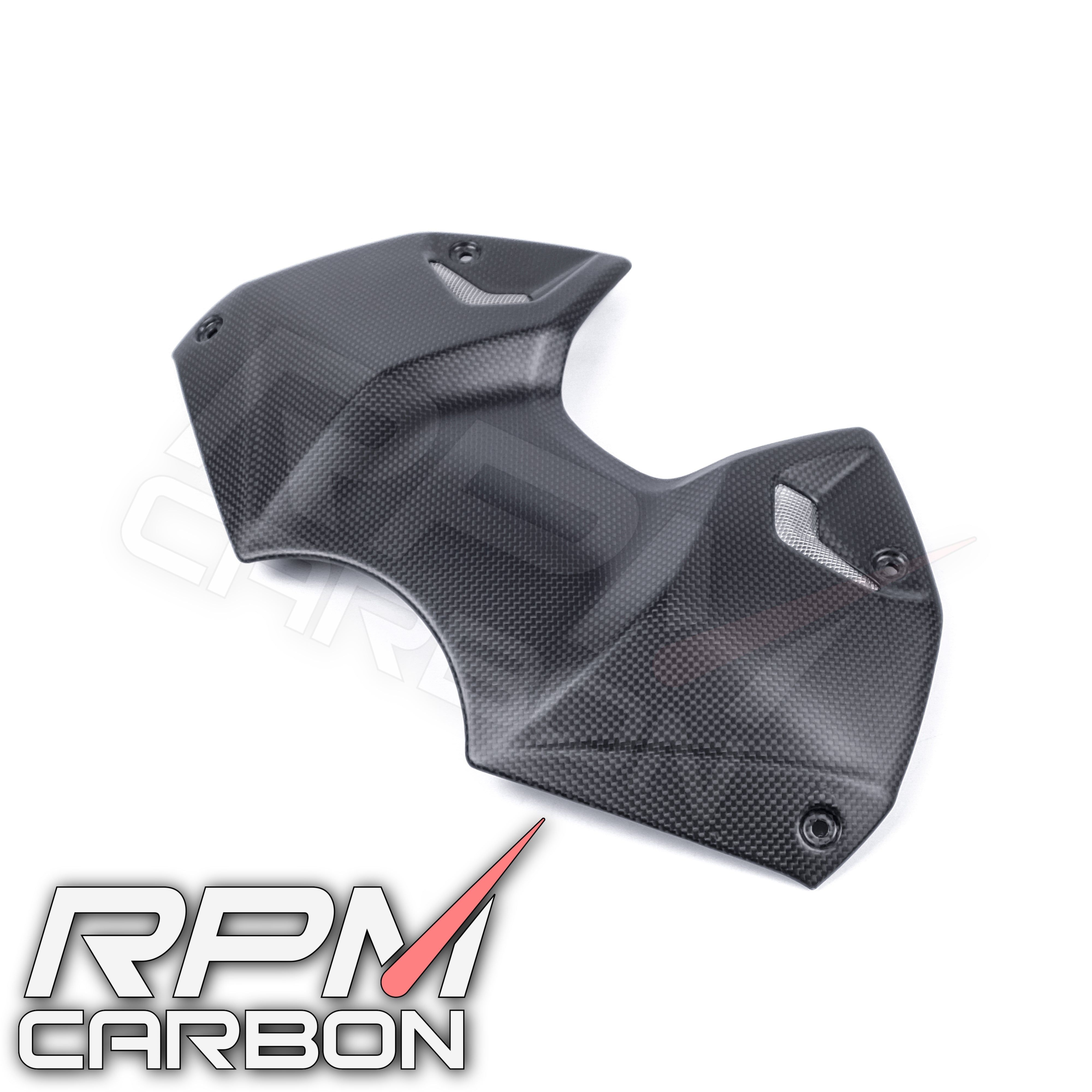 Ducati Streetfighter V4 Carbon Fiber Tank Airbox Cover