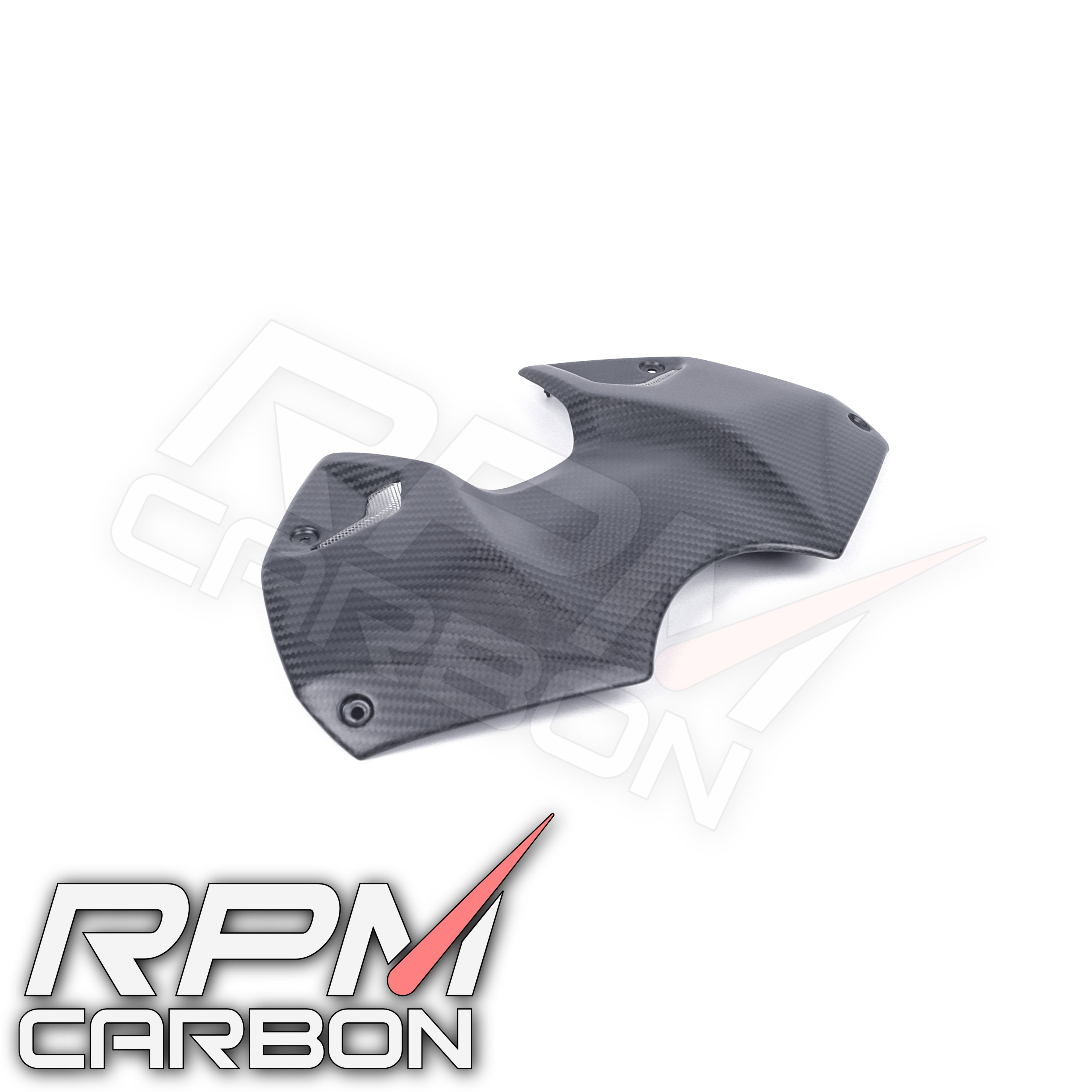 Ducati Streetfighter V4 Carbon Fiber Tank Airbox Cover