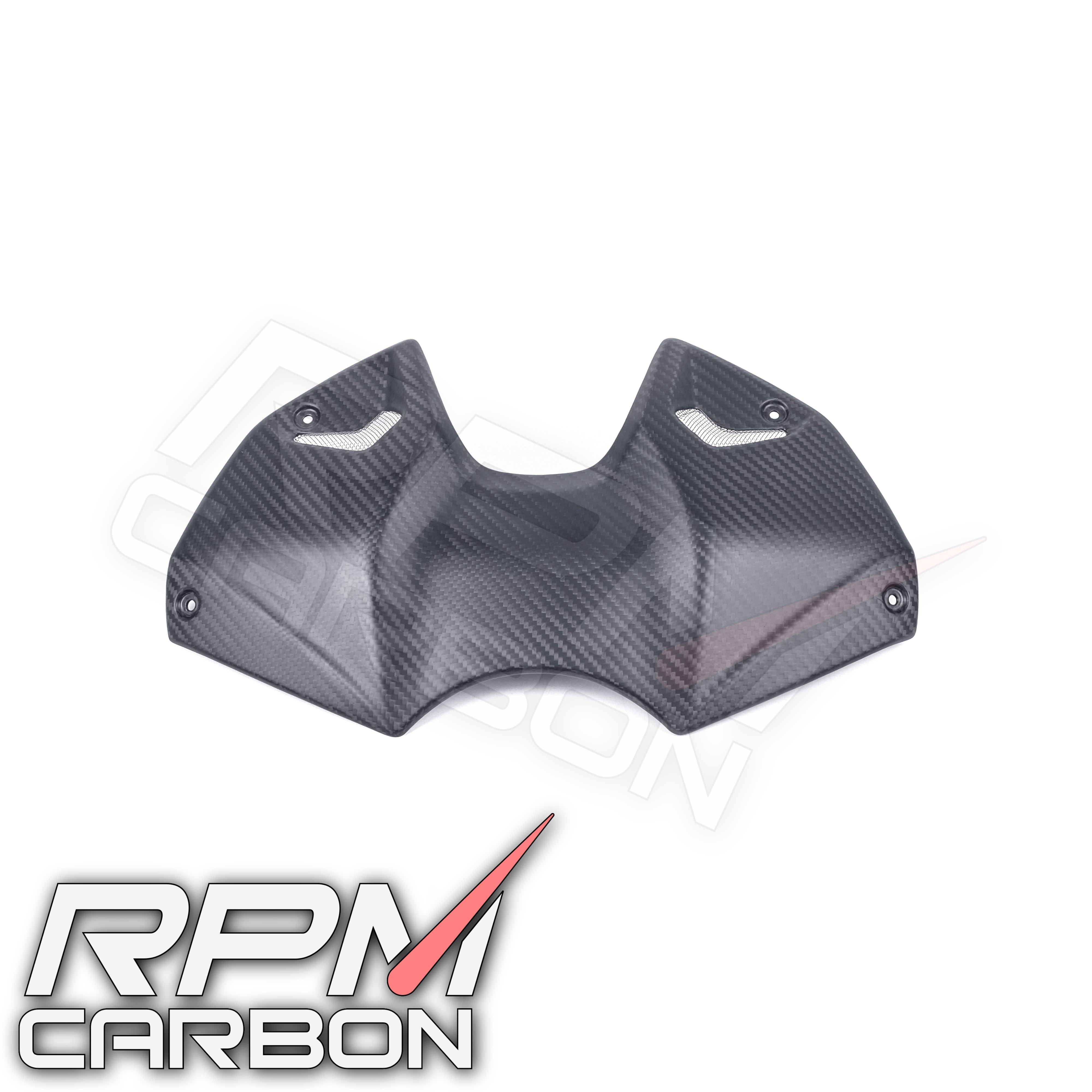 Ducati Streetfighter V4 Carbon Fiber Tank Airbox Cover