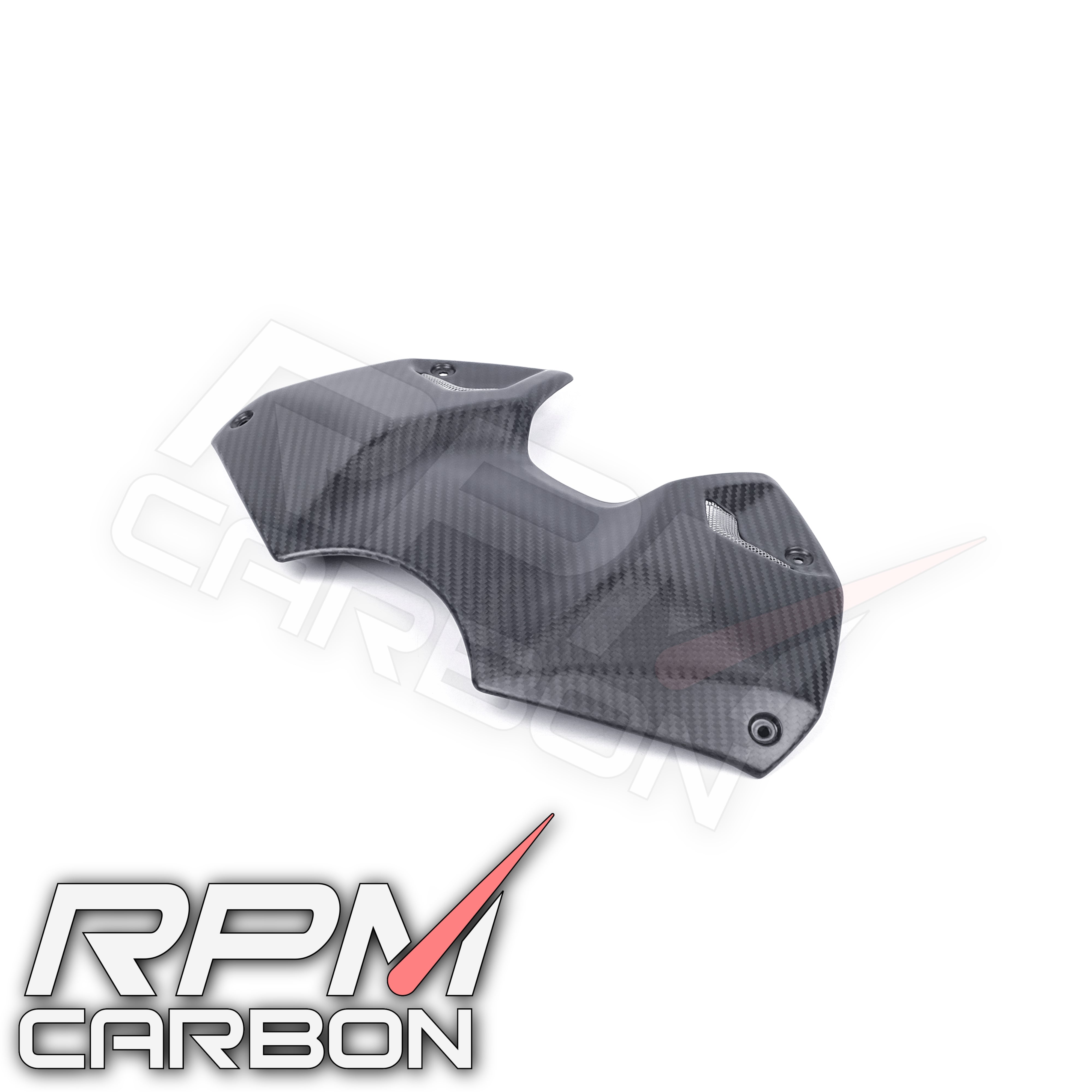 Ducati Streetfighter V4 Carbon Fiber Tank Airbox Cover