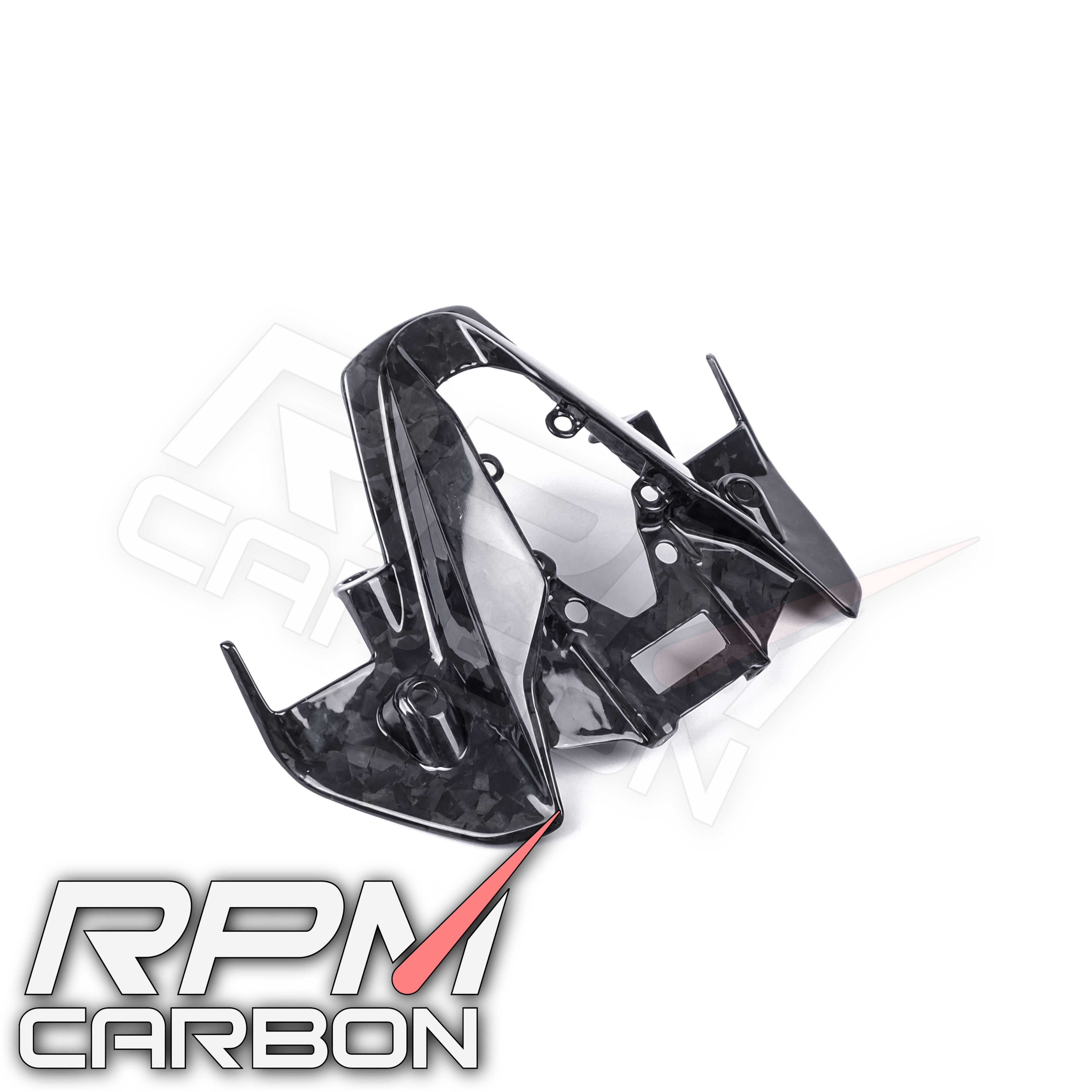 Ducati Streetfighter V4 V2 Carbon Fiber Headlight Inner Panel