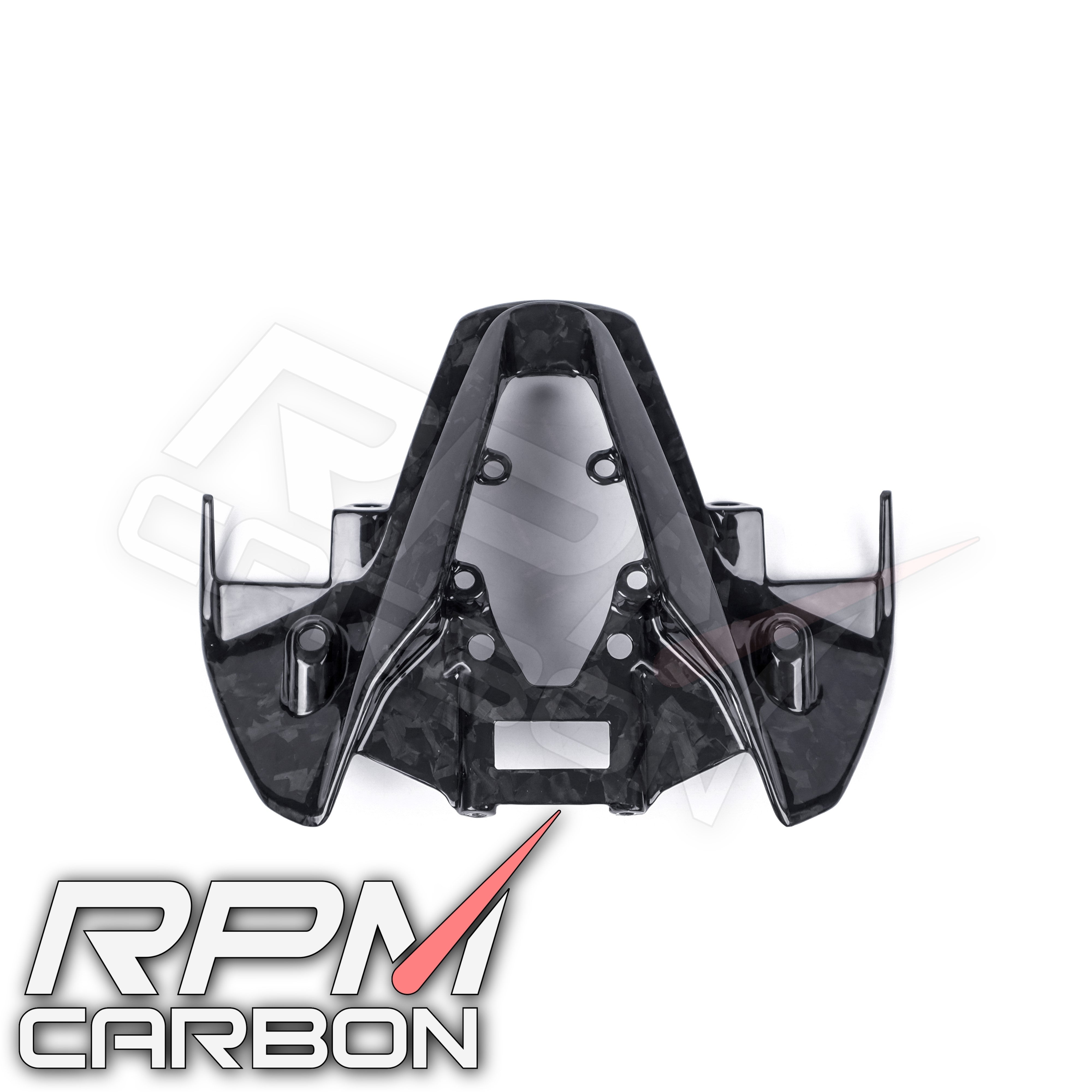 Ducati Streetfighter V4 V2 Carbon Fiber Headlight Inner Panel