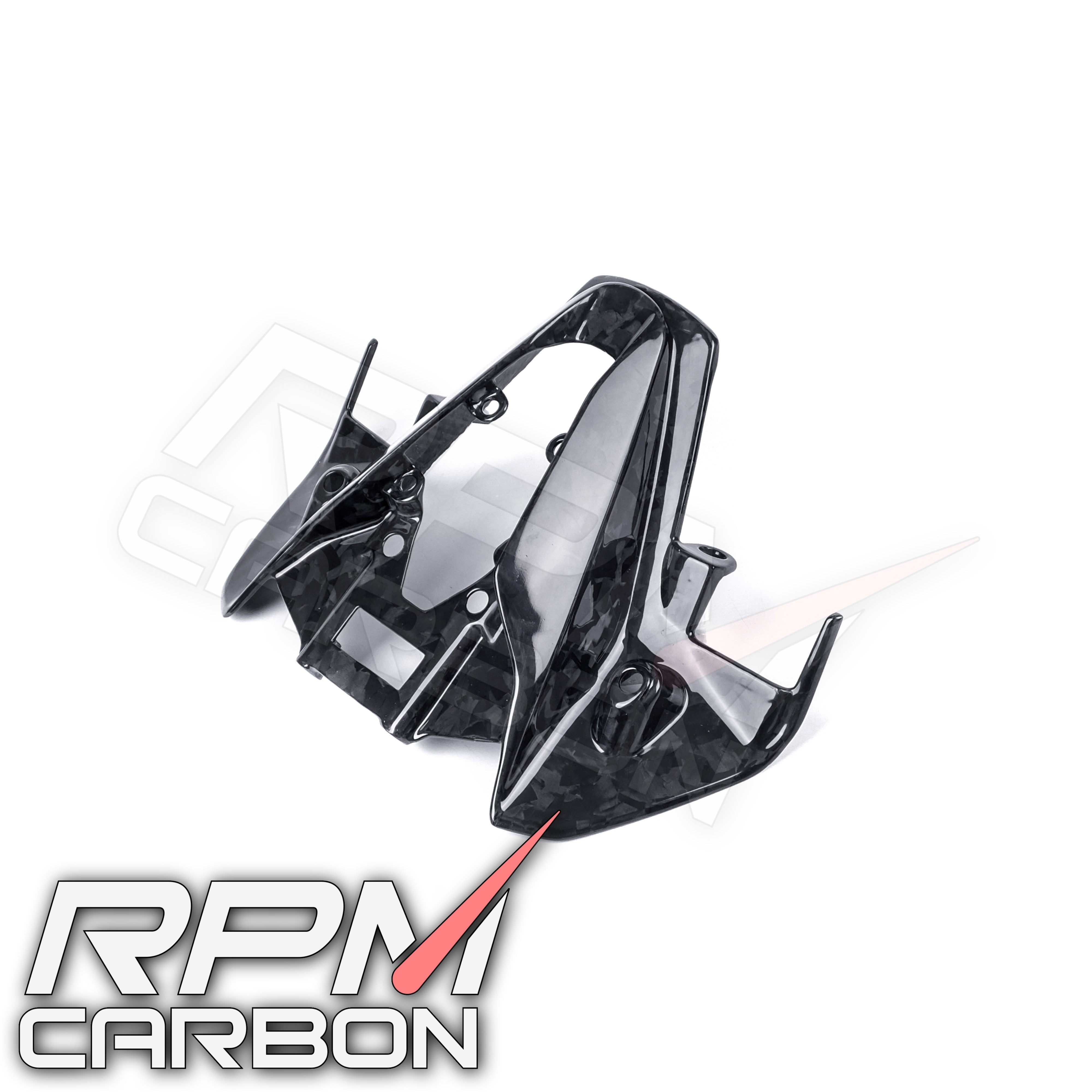 Ducati Streetfighter V4 V2 Carbon Fiber Headlight Inner Panel