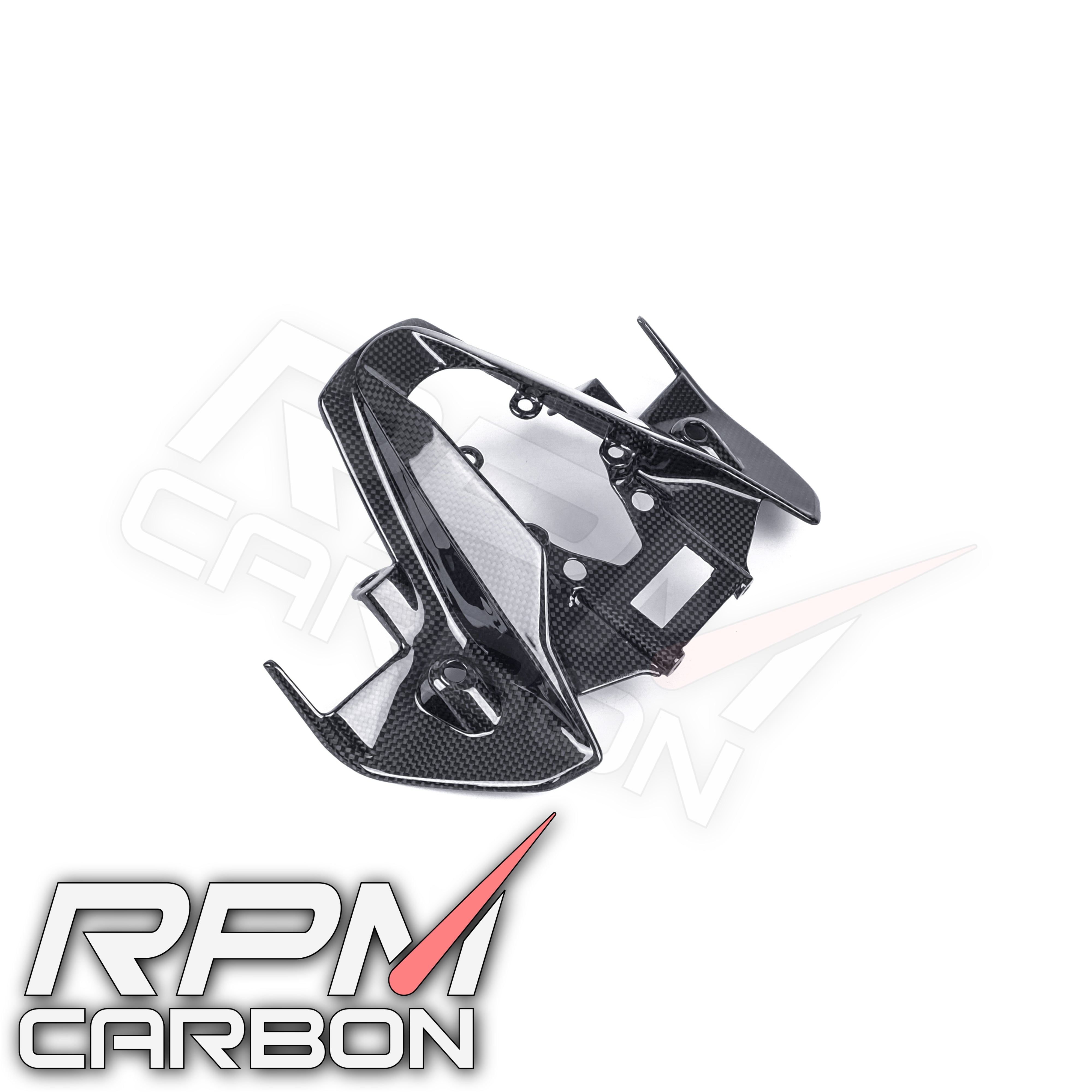 Ducati Streetfighter V4 V2 Carbon Fiber Headlight Inner Panel