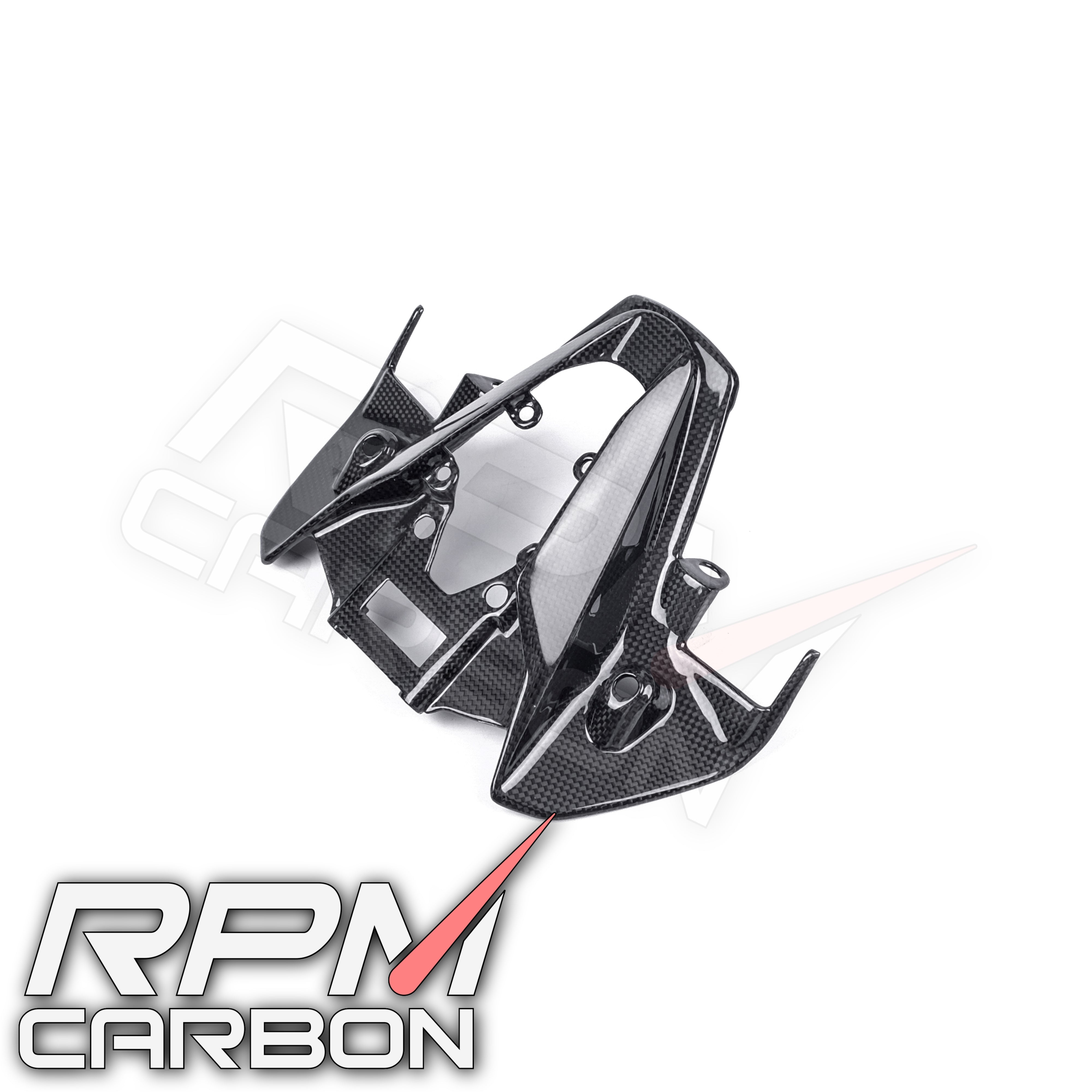 Ducati Streetfighter V4 V2 Carbon Fiber Headlight Inner Panel