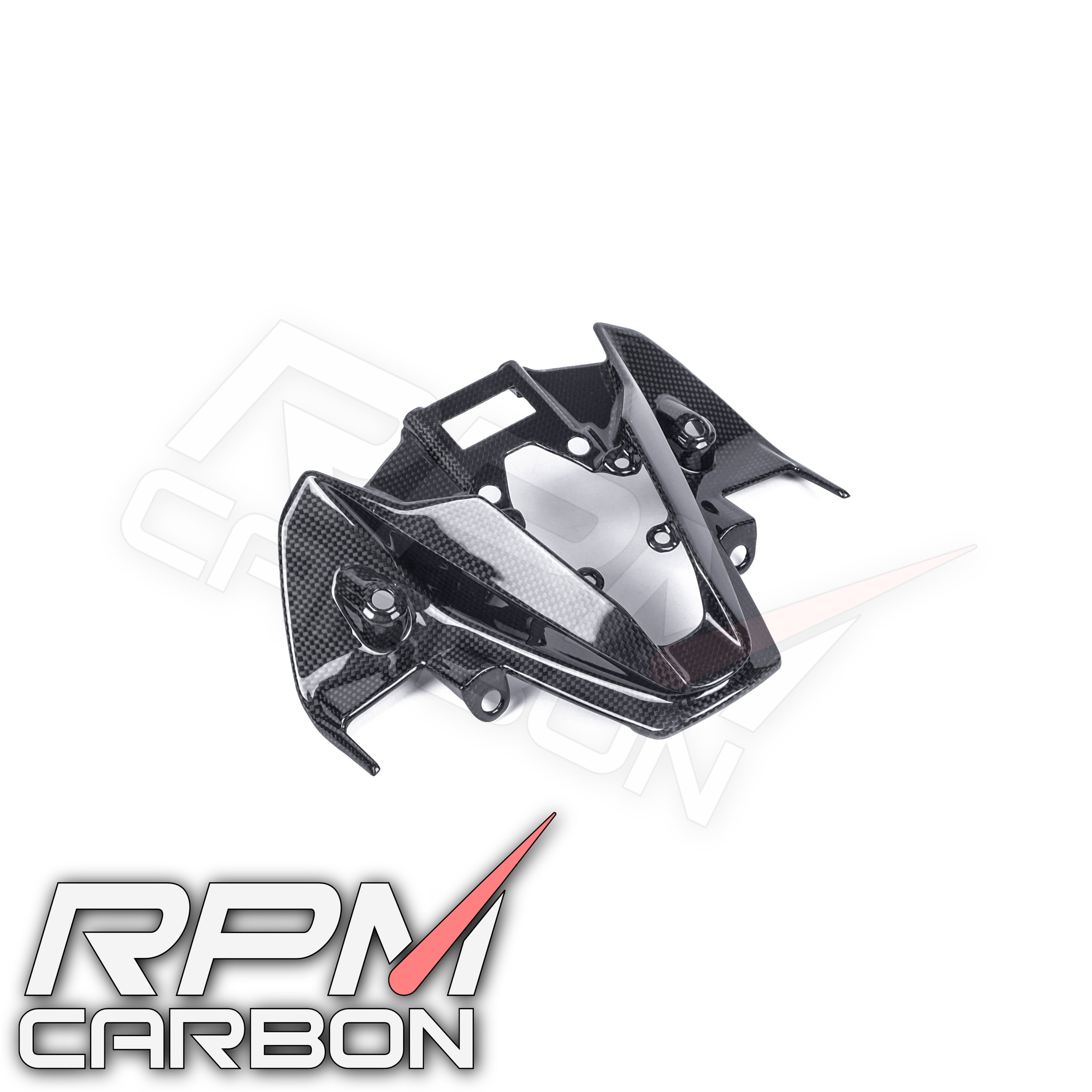 Ducati Streetfighter V4 V2 Carbon Fiber Headlight Inner Panel