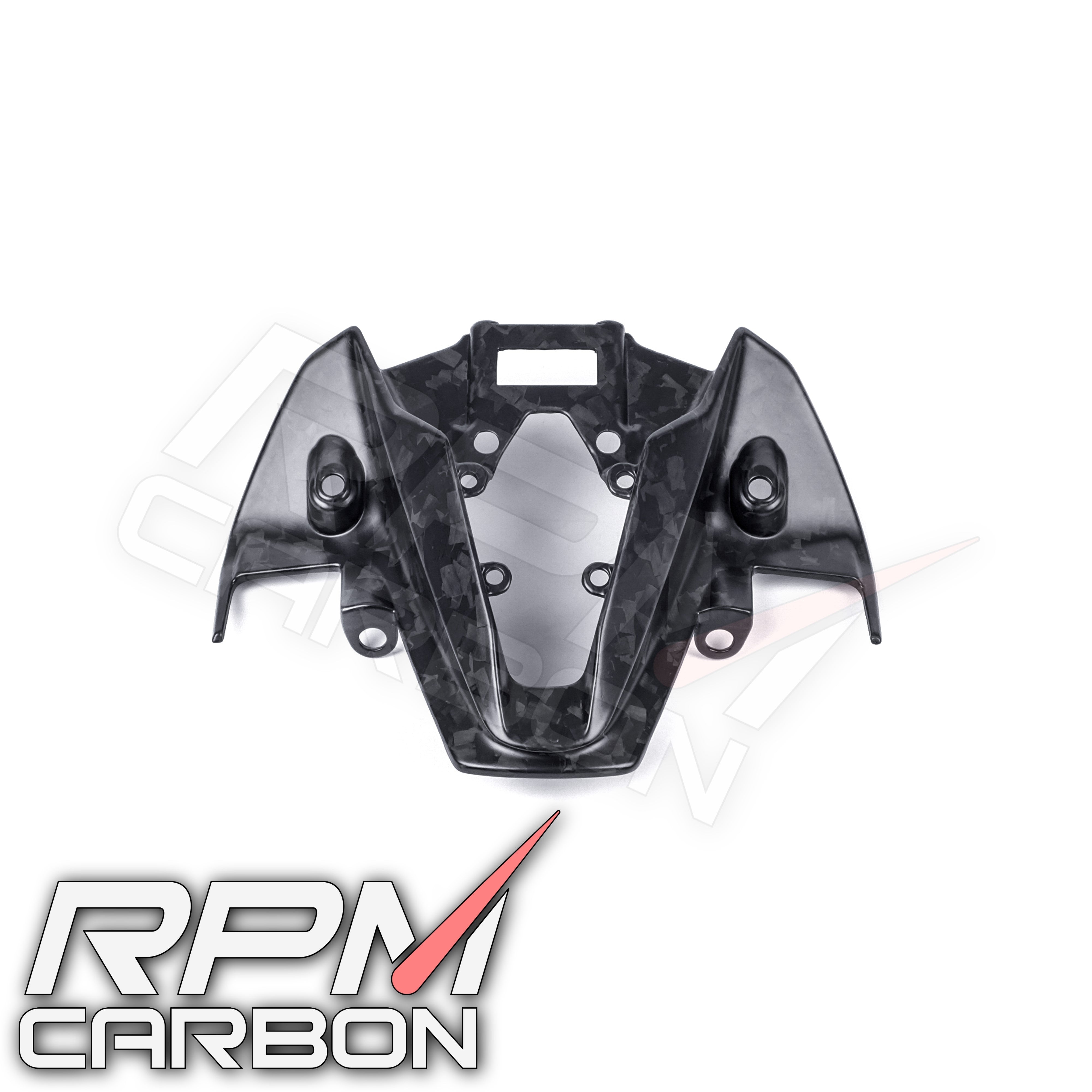 Ducati Streetfighter V4 V2 Carbon Fiber Headlight Inner Panel