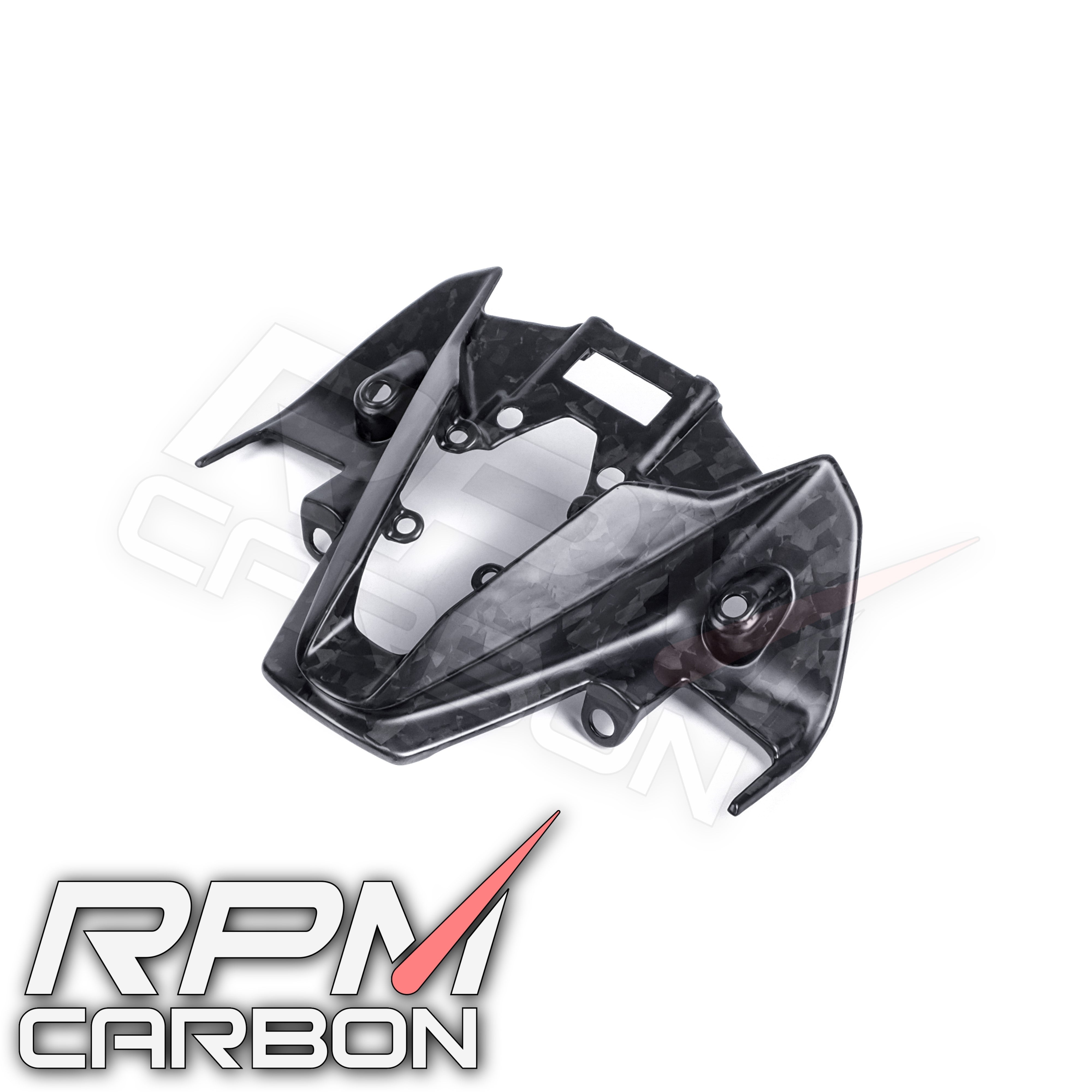 Ducati Streetfighter V4 V2 Carbon Fiber Headlight Inner Panel