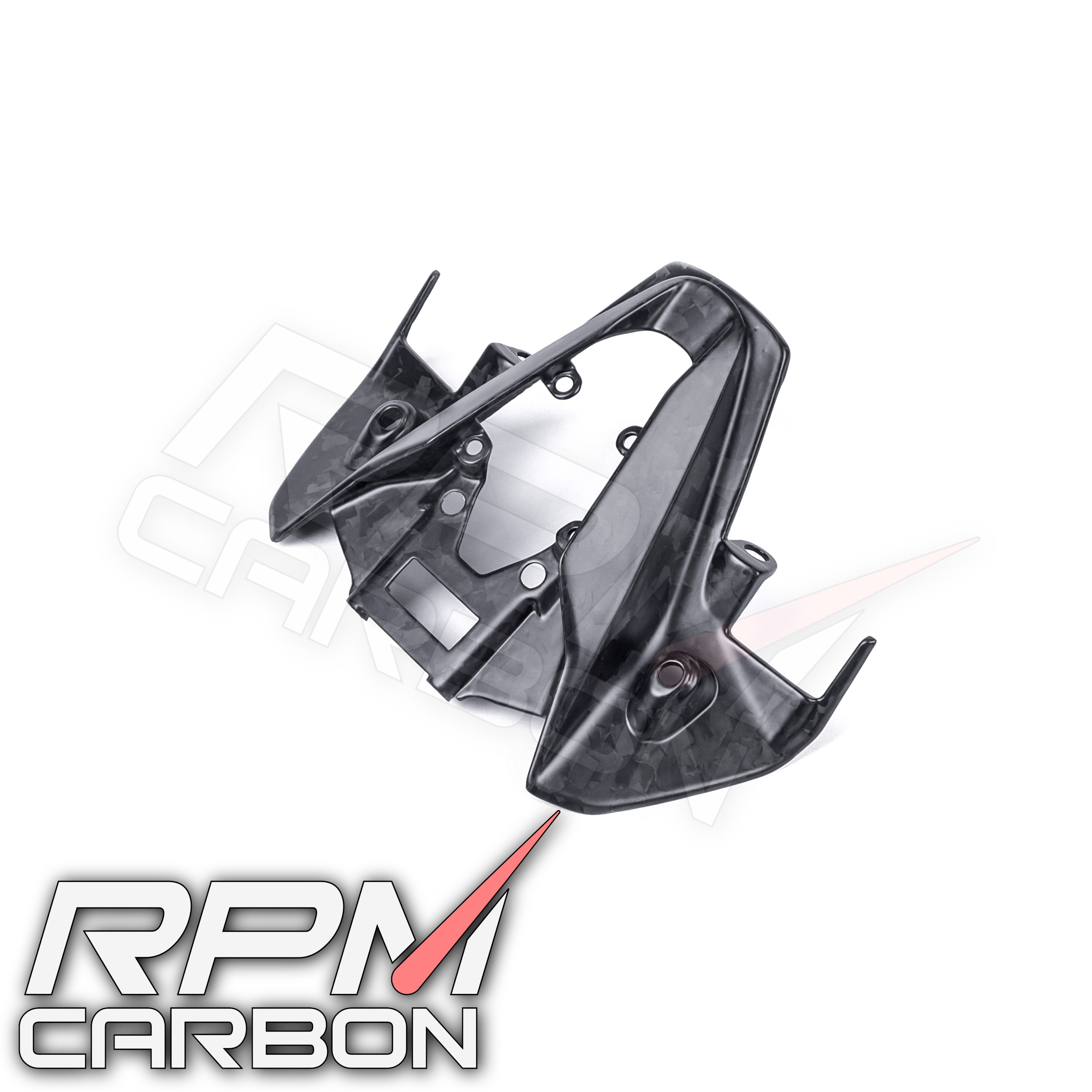 Ducati Streetfighter V4 V2 Carbon Fiber Headlight Inner Panel