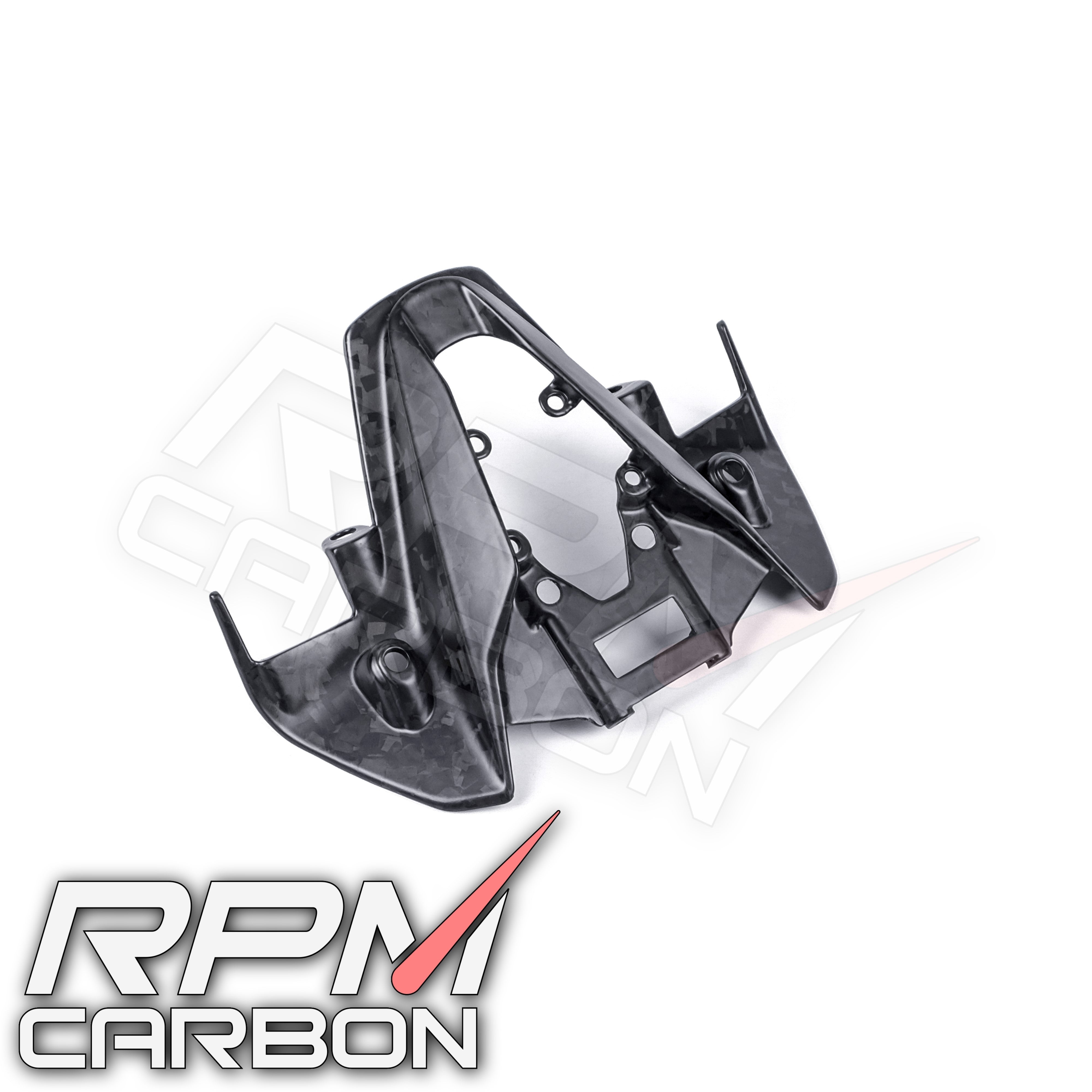 Ducati Streetfighter V4 V2 Carbon Fiber Headlight Inner Panel