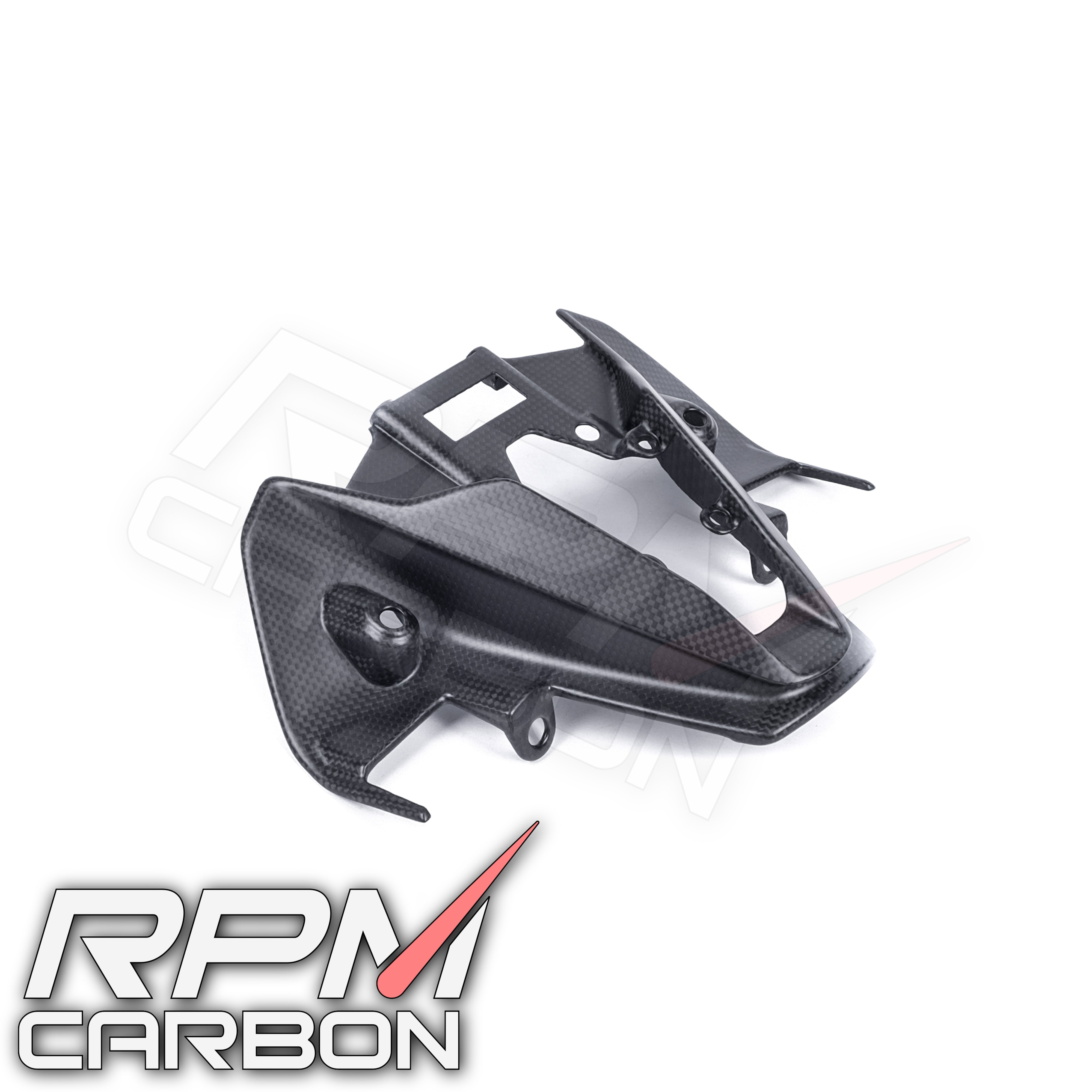 Ducati Streetfighter V4 V2 Carbon Fiber Headlight Inner Panel