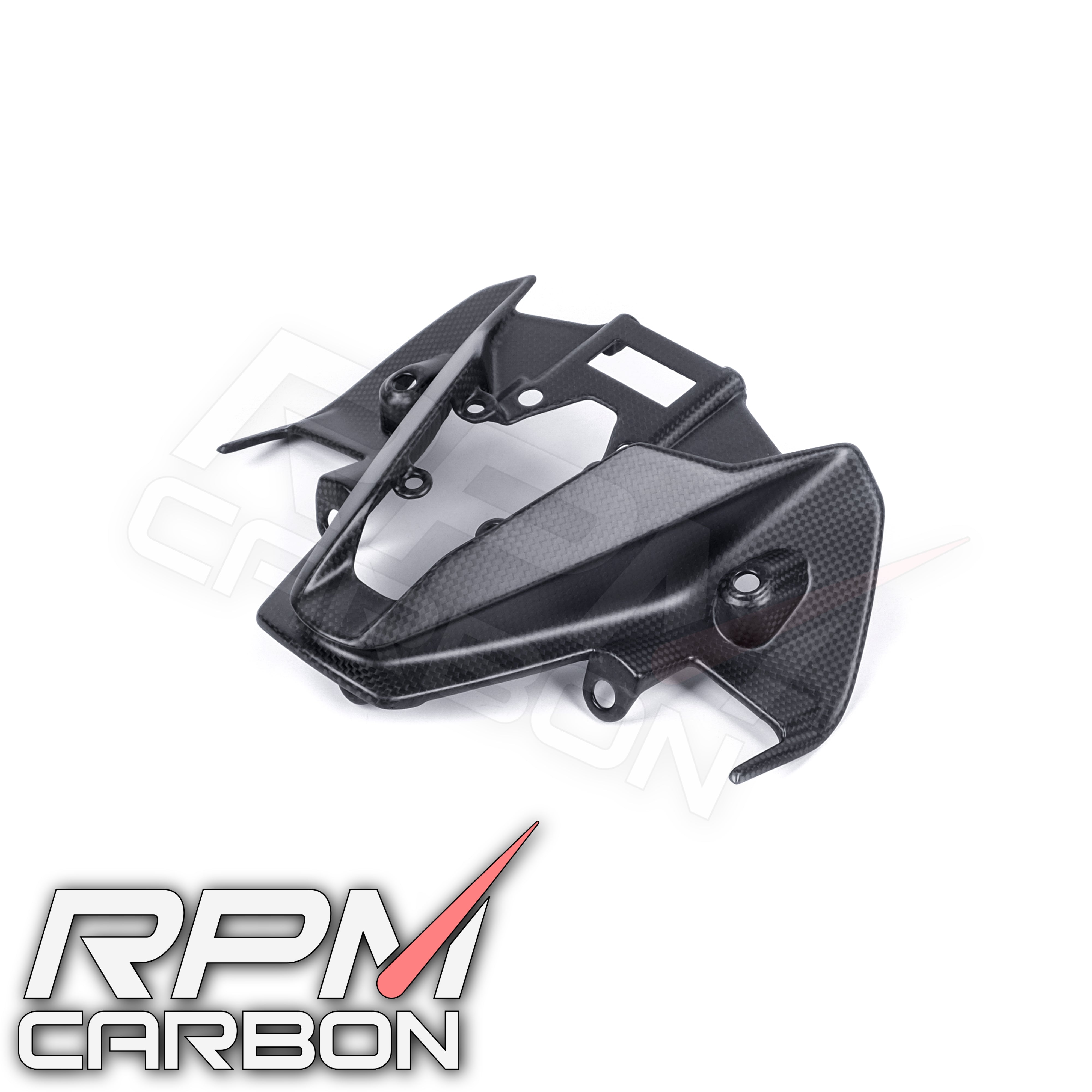 Ducati Streetfighter V4 V2 Carbon Fiber Headlight Inner Panel