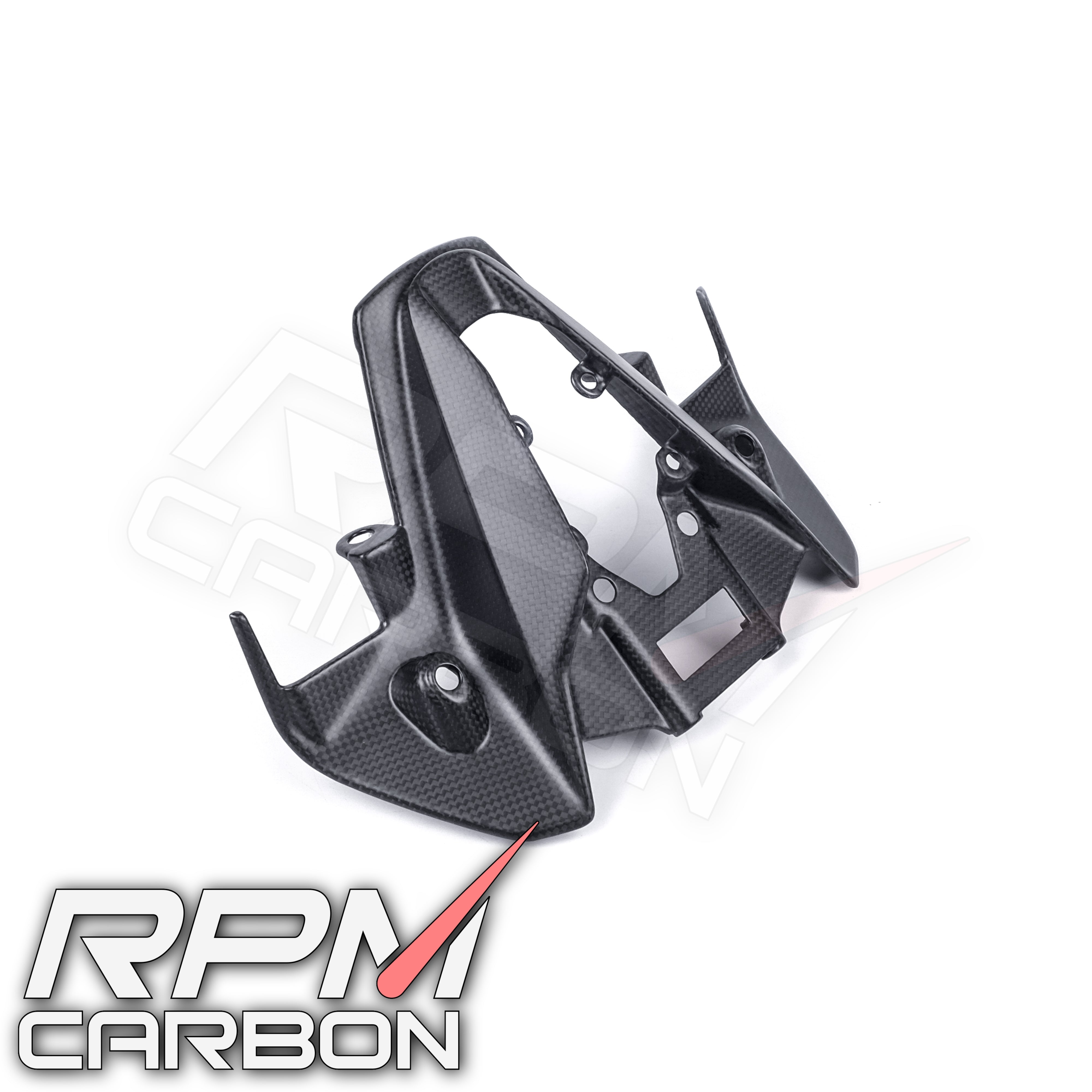 Ducati Streetfighter V4 V2 Carbon Fiber Headlight Inner Panel