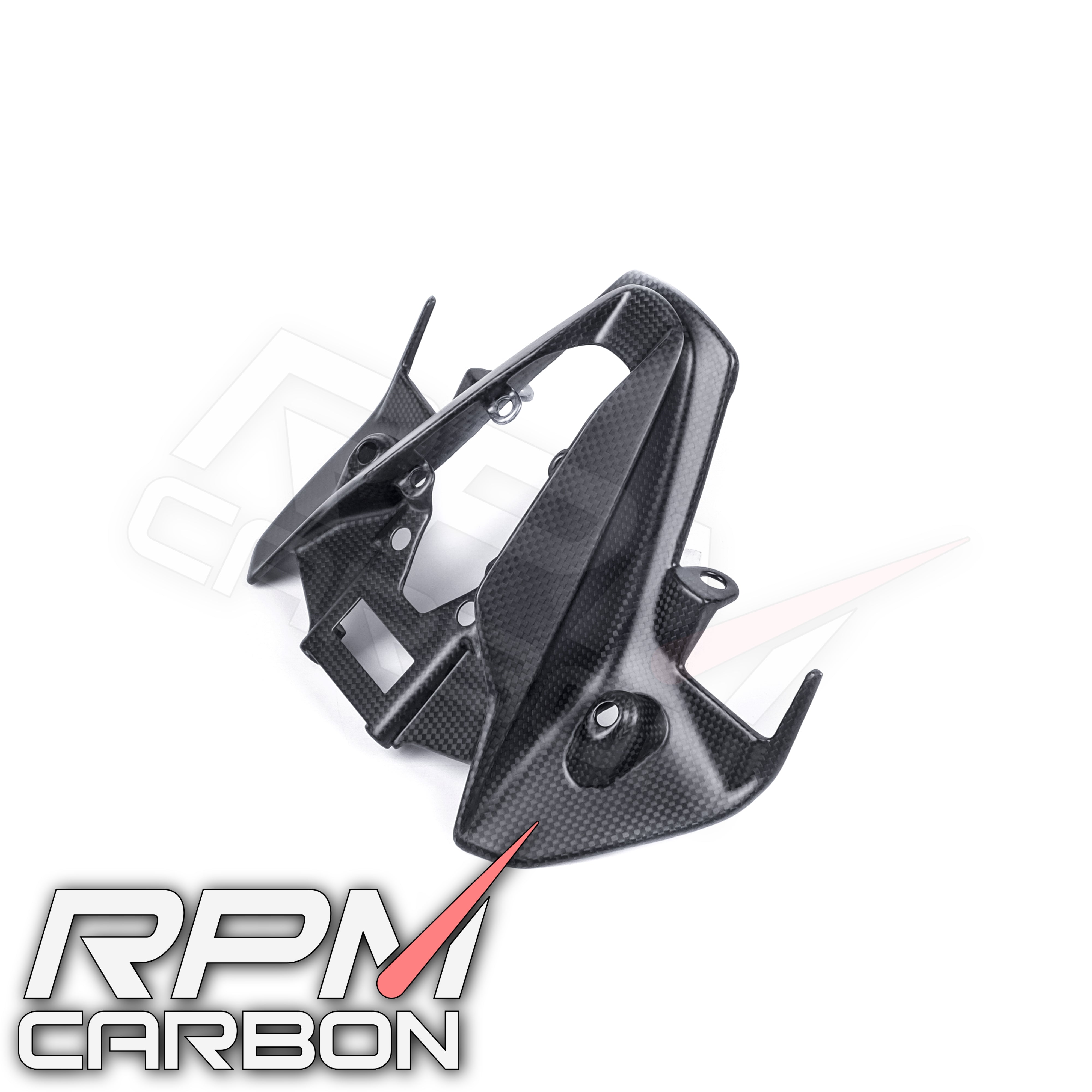 Ducati Streetfighter V4 V2 Carbon Fiber Headlight Inner Panel