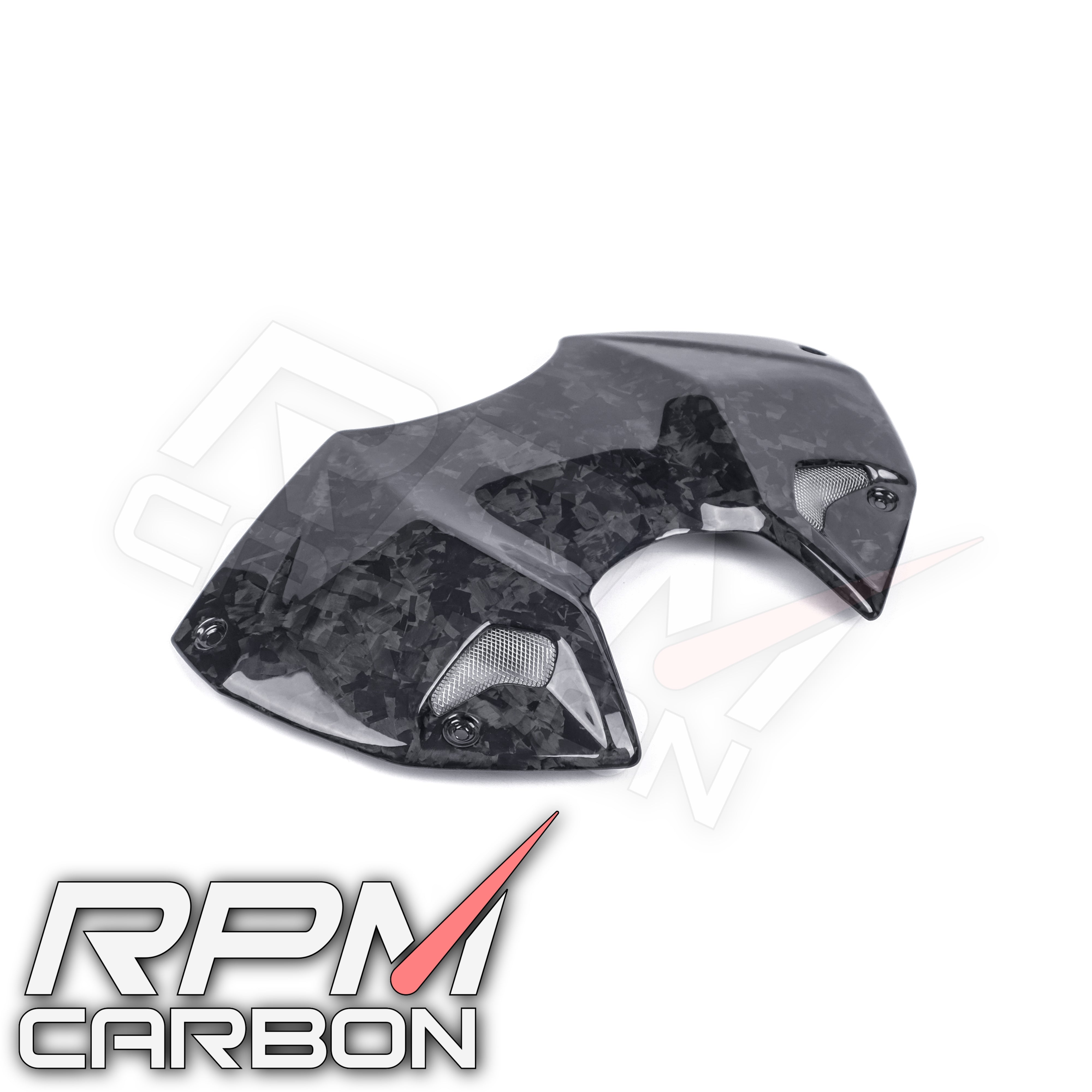 Ducati Streetfighter V4 Carbon Fiber Tank Airbox Cover