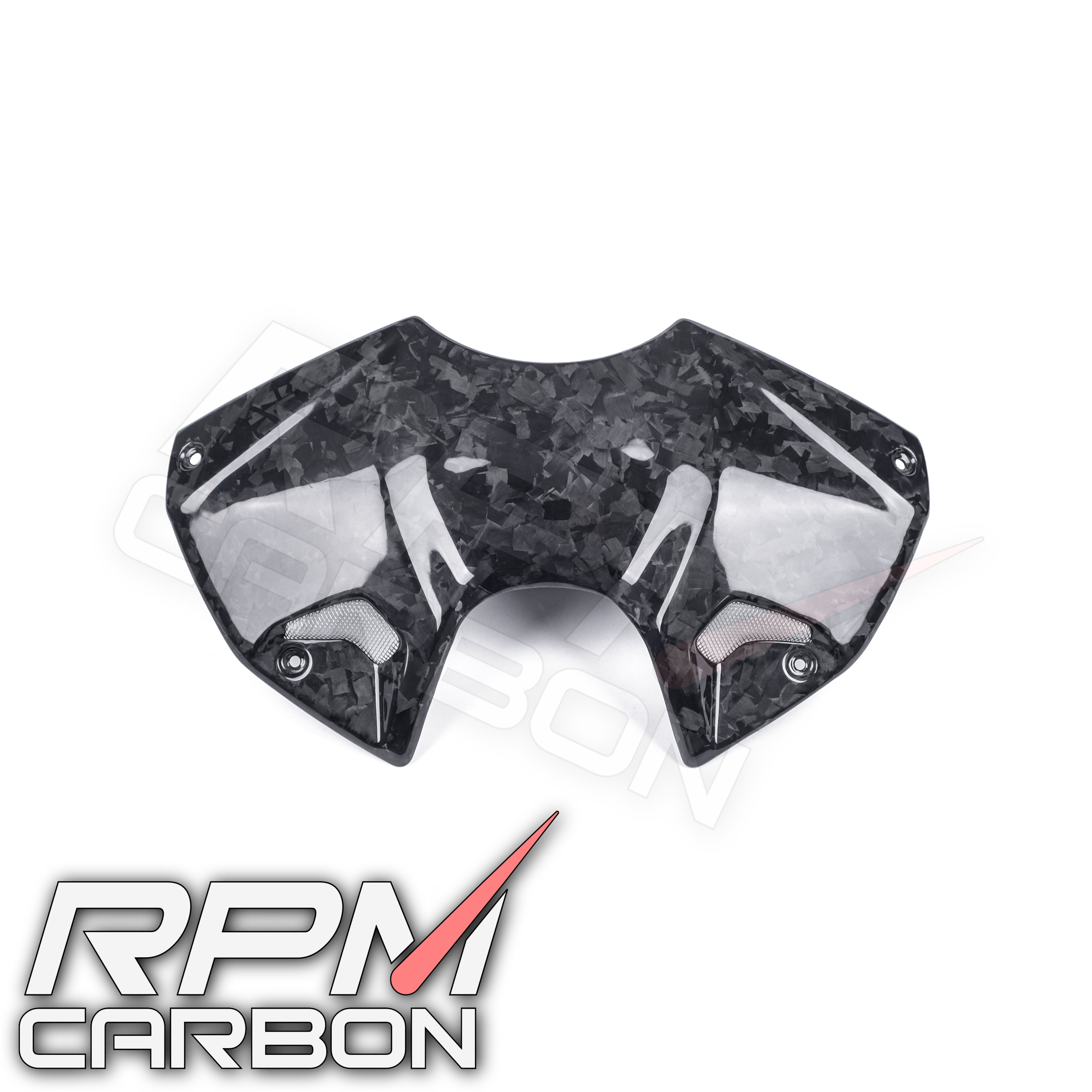 Ducati Streetfighter V4 Carbon Fiber Tank Airbox Cover