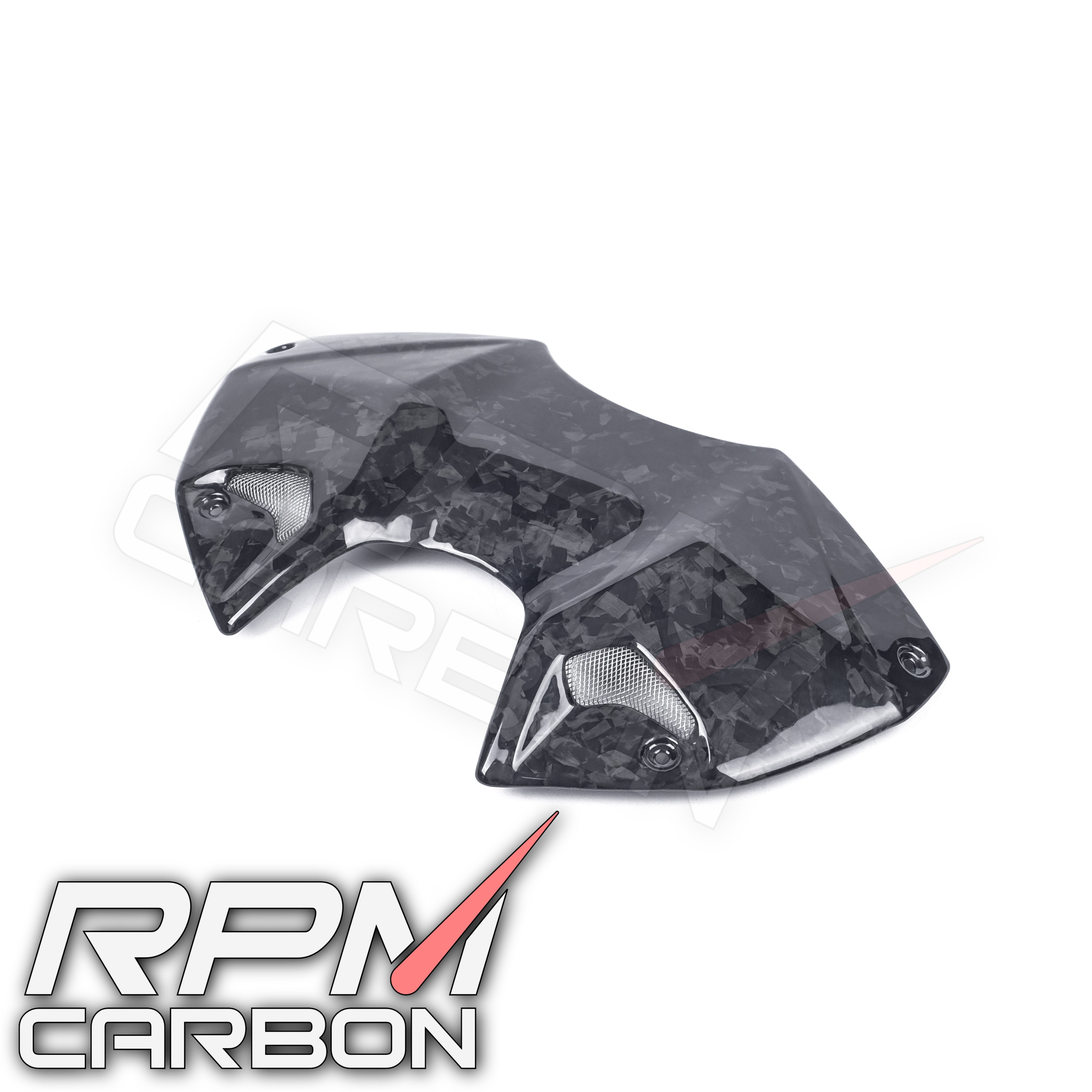 Ducati Streetfighter V4 Carbon Fiber Tank Airbox Cover