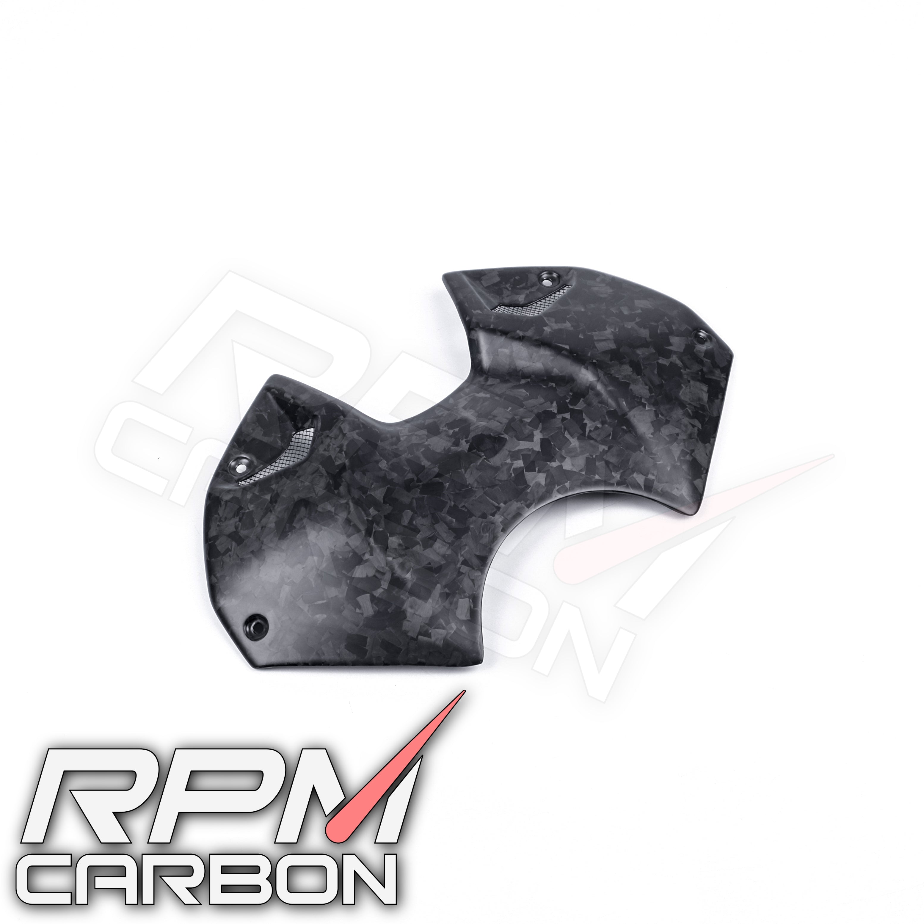 Ducati Streetfighter V4 Carbon Fiber Tank Airbox Cover