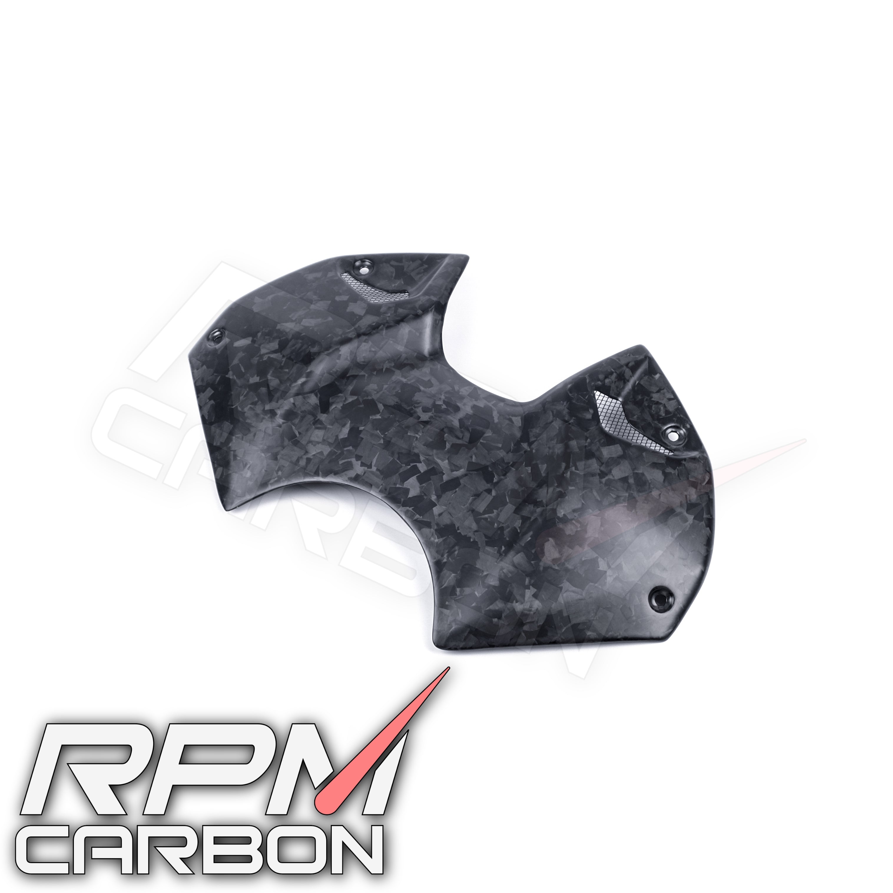 Ducati Streetfighter V4 Carbon Fiber Tank Airbox Cover