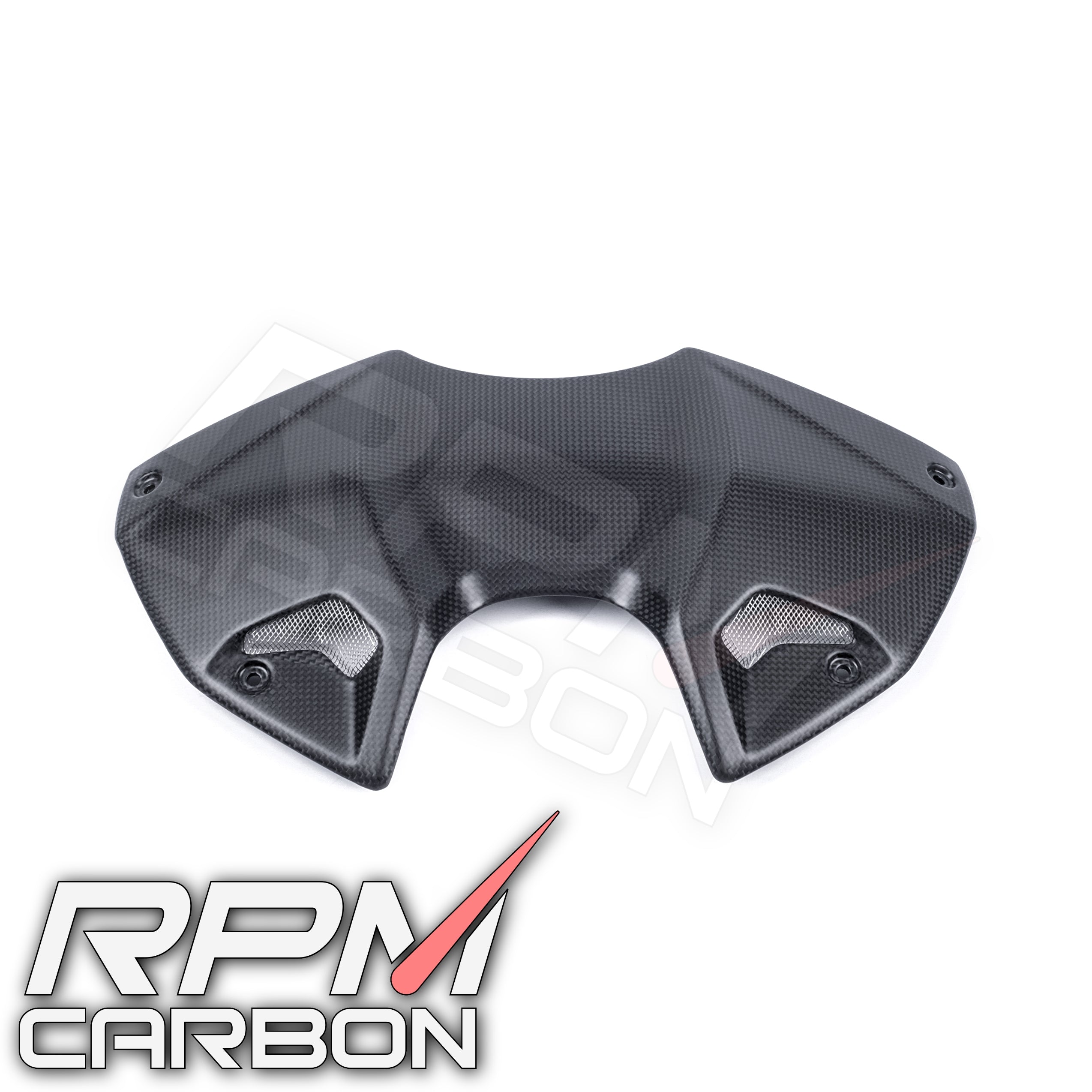 Ducati Streetfighter V4 Carbon Fiber Tank Airbox Cover