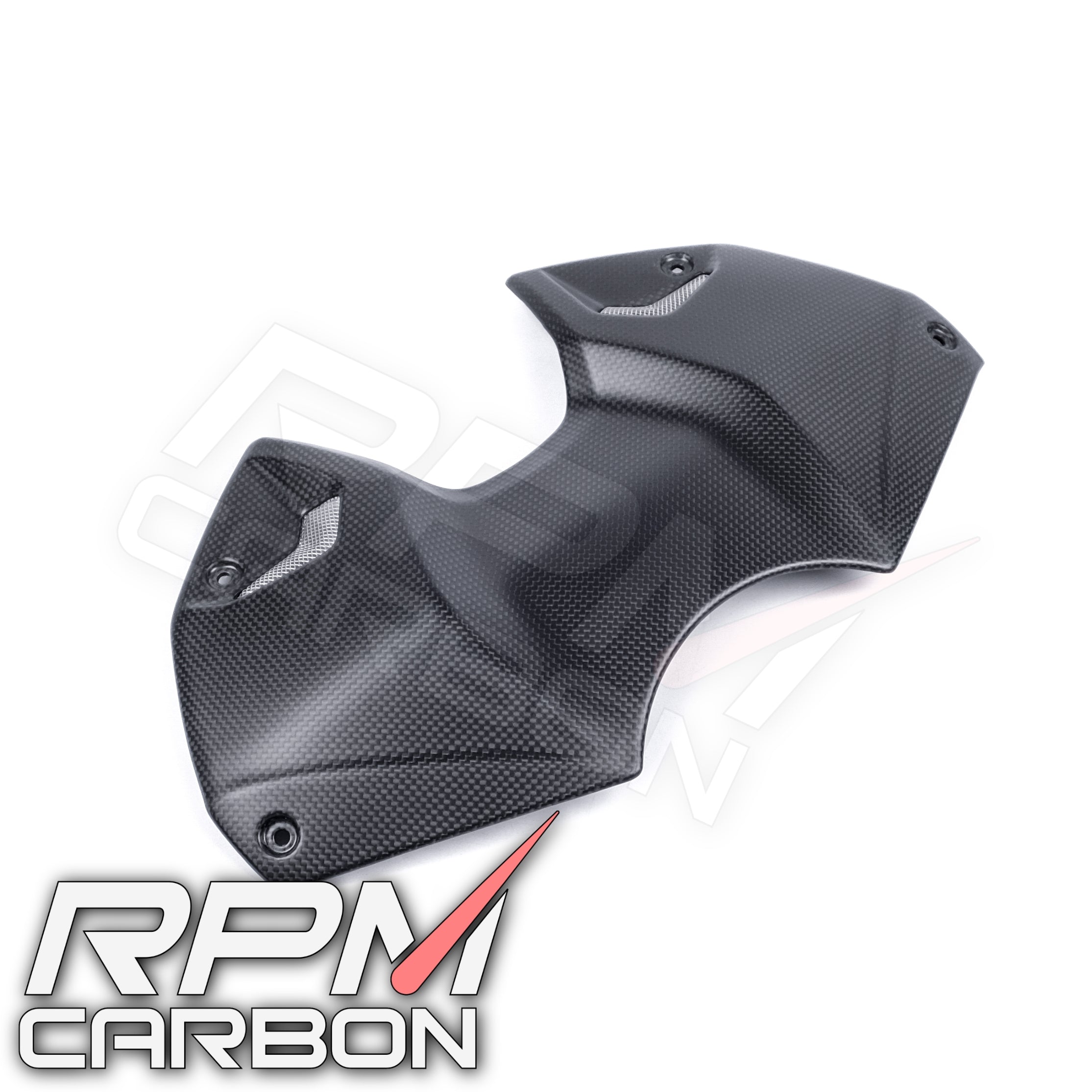 Ducati Streetfighter V4 Carbon Fiber Tank Airbox Cover