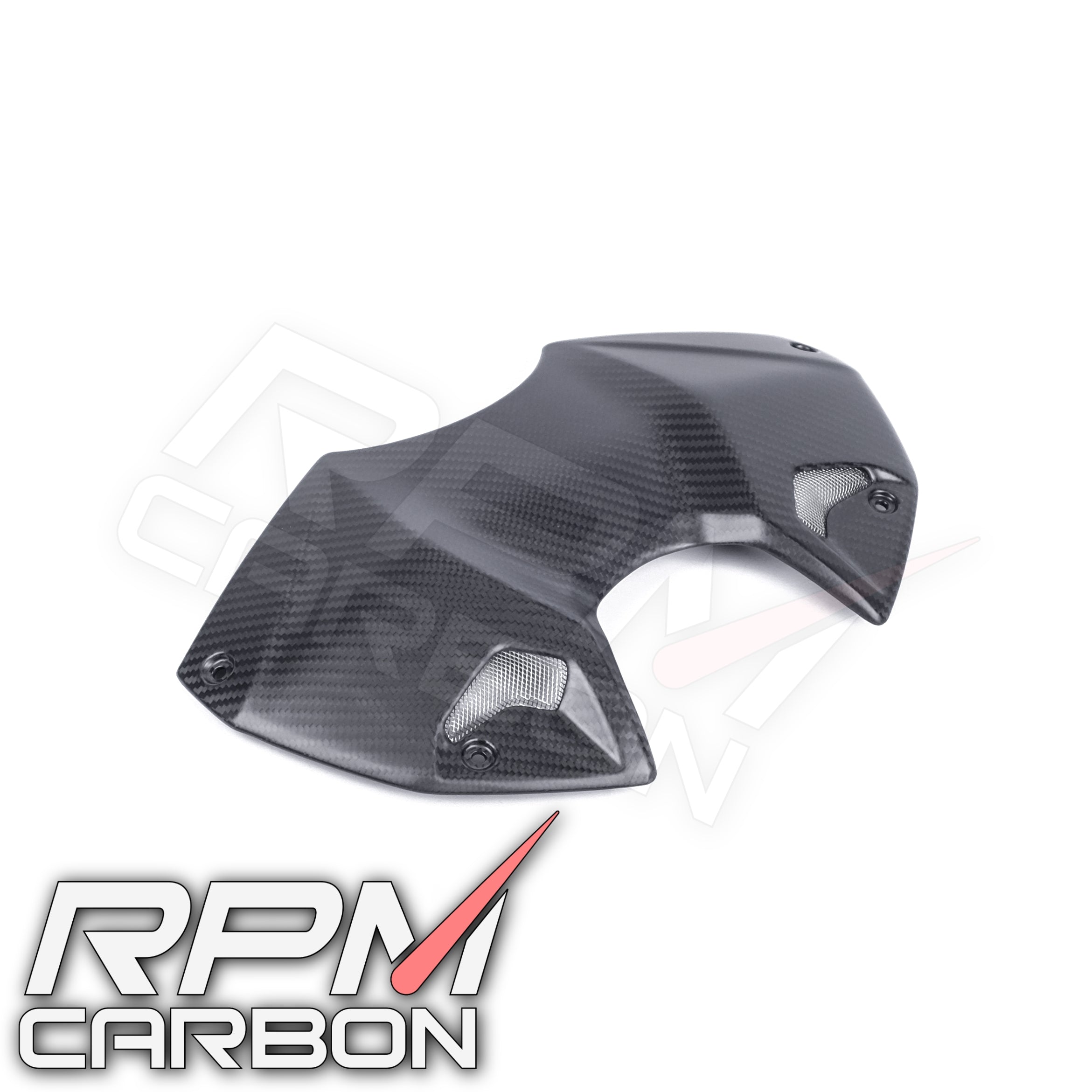 Ducati Streetfighter V4 Carbon Fiber Tank Airbox Cover